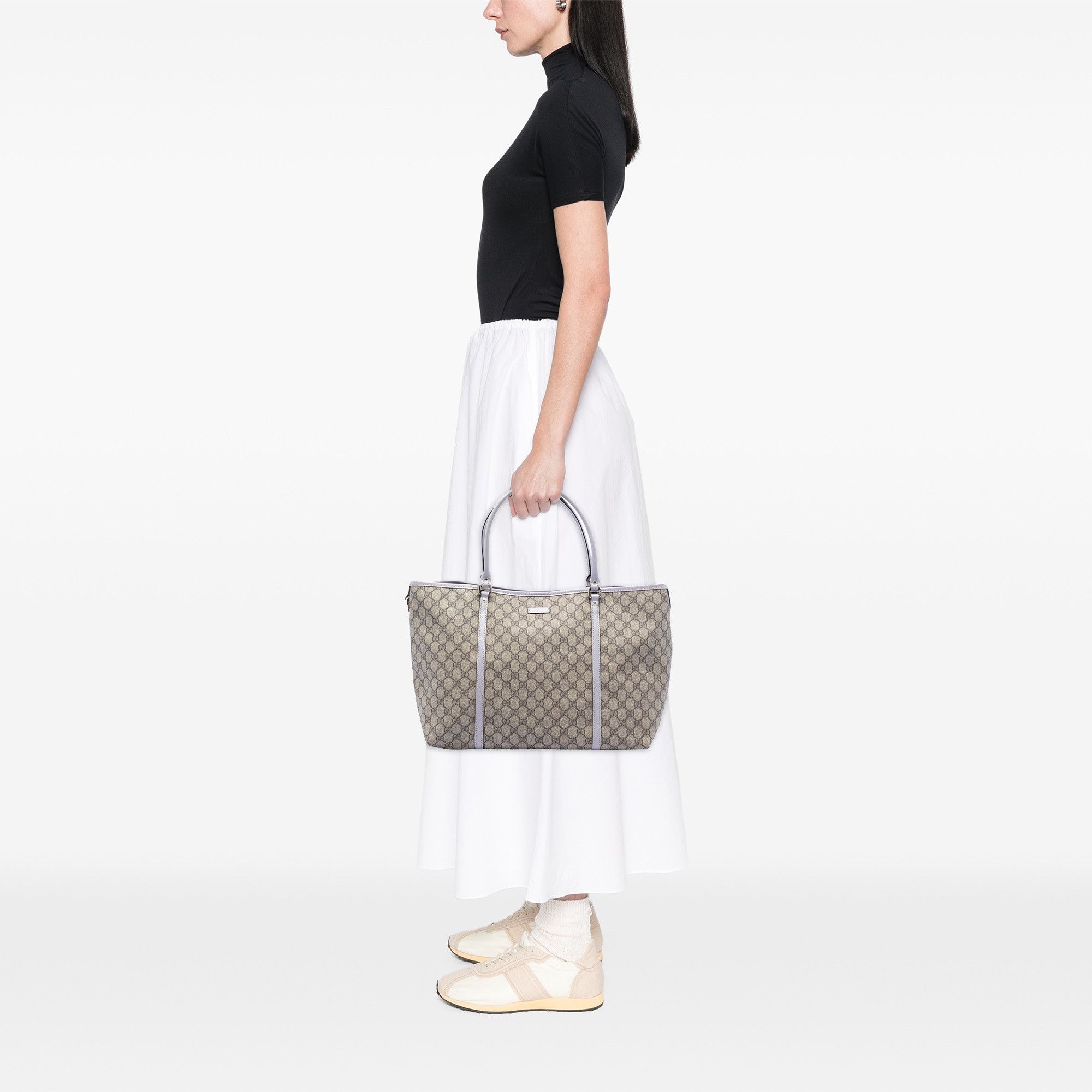 Gucci Gucci Large GG Supreme Joy Tote Size ONE SIZE - 7 Thumbnail
