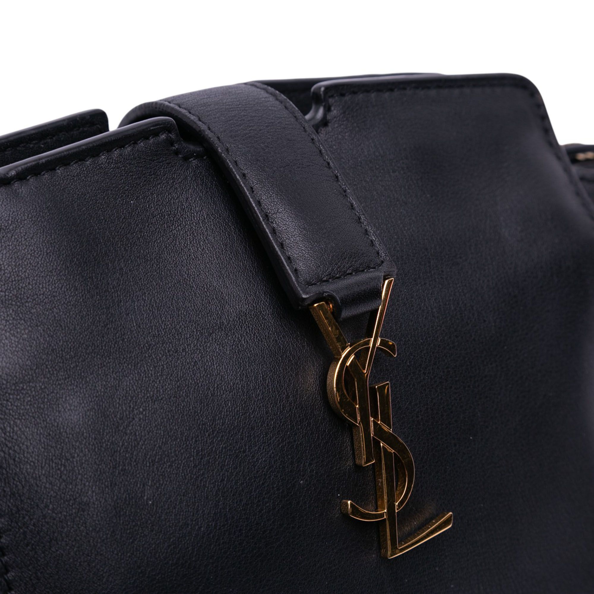 Yves Saint Laurent Yves Saint Laurent Toy Leather Monogram Cabas Size ONE SIZE - 7 Thumbnail