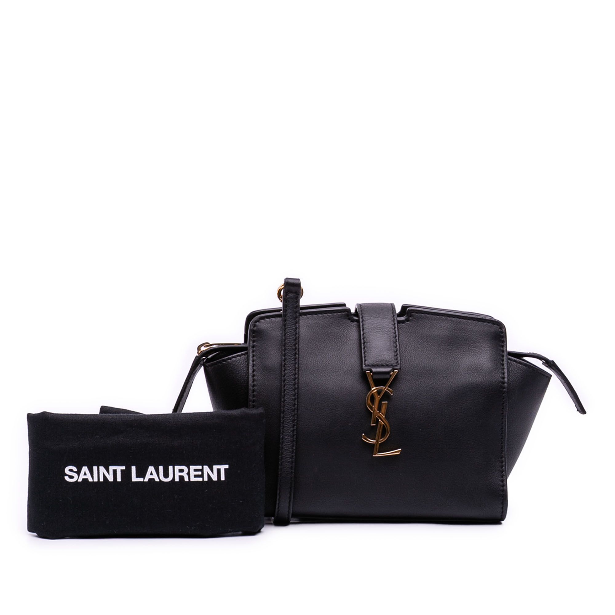 Yves Saint Laurent Yves Saint Laurent Toy Leather Monogram Cabas Size ONE SIZE - 10 Thumbnail