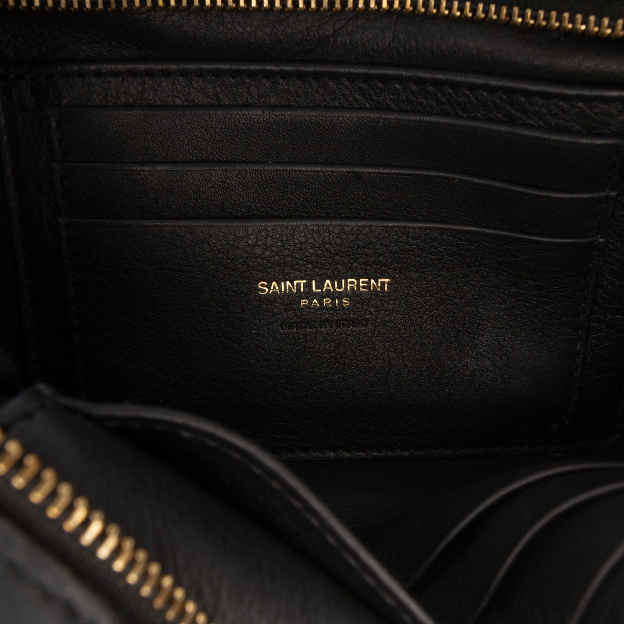 Yves Saint Laurent Yves Saint Laurent Toy Leather Monogram Cabas Size ONE SIZE - 5 Thumbnail