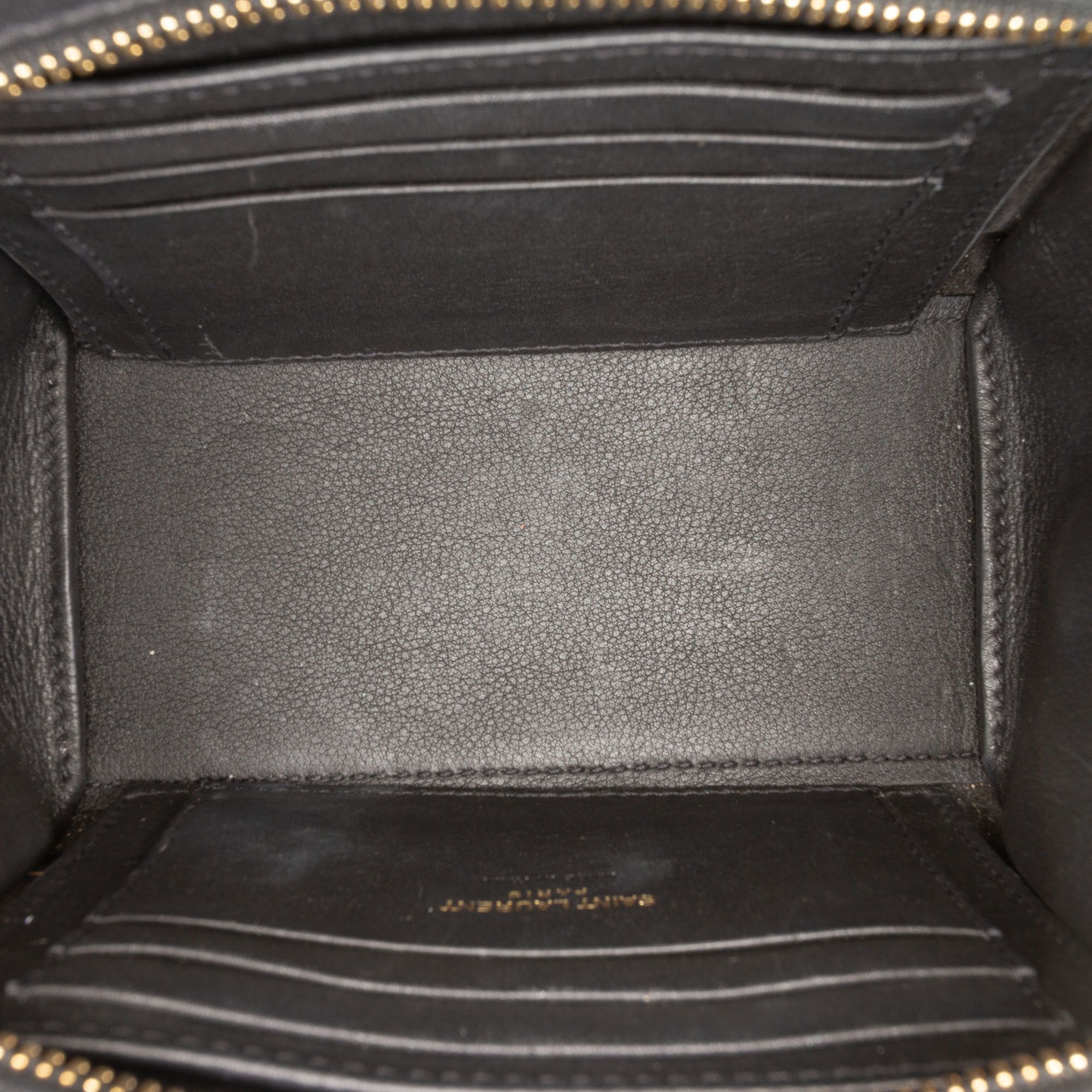 Yves Saint Laurent Yves Saint Laurent Toy Leather Monogram Cabas Size ONE SIZE - 4 Thumbnail
