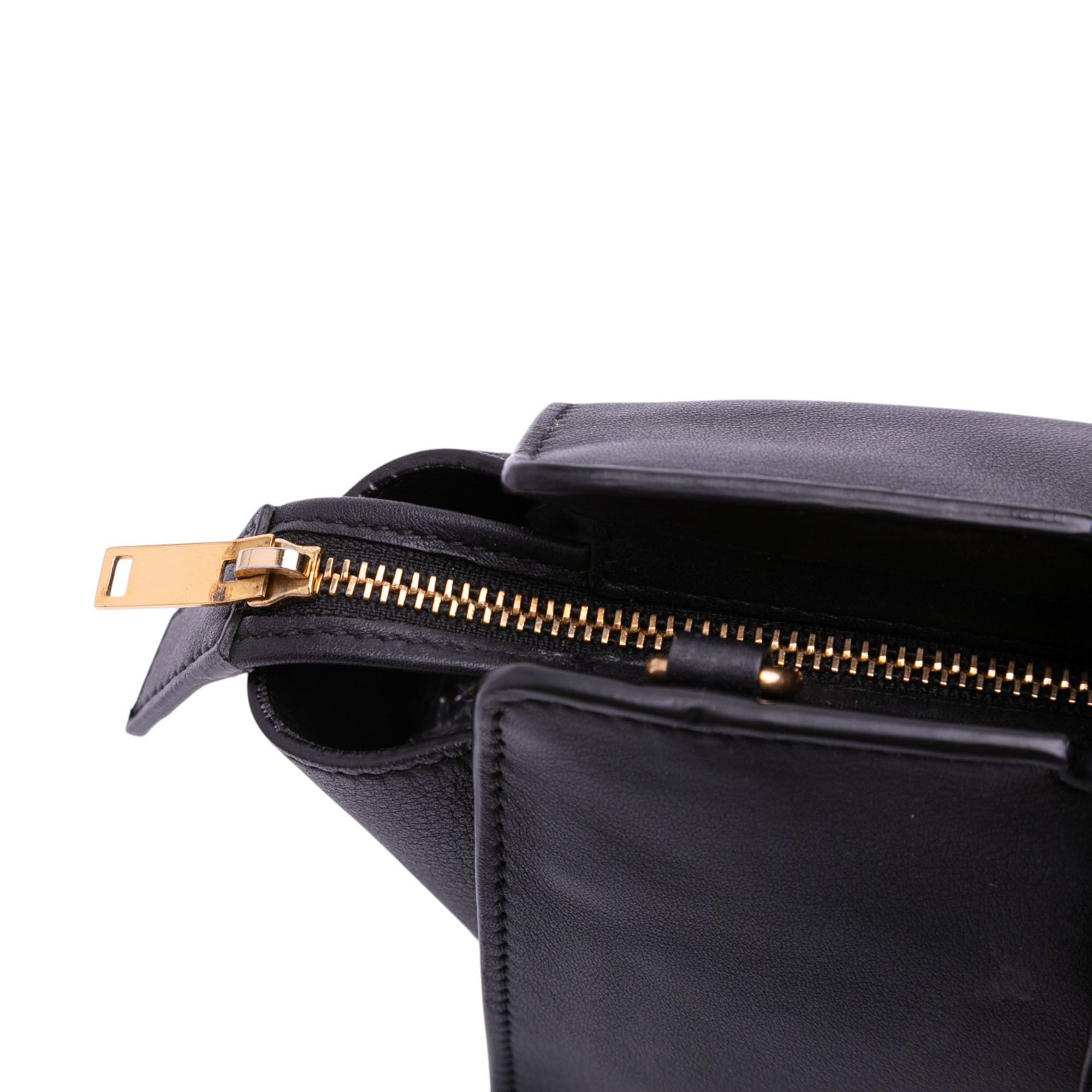 Yves Saint Laurent Yves Saint Laurent Toy Leather Monogram Cabas Size ONE SIZE - 8 Thumbnail