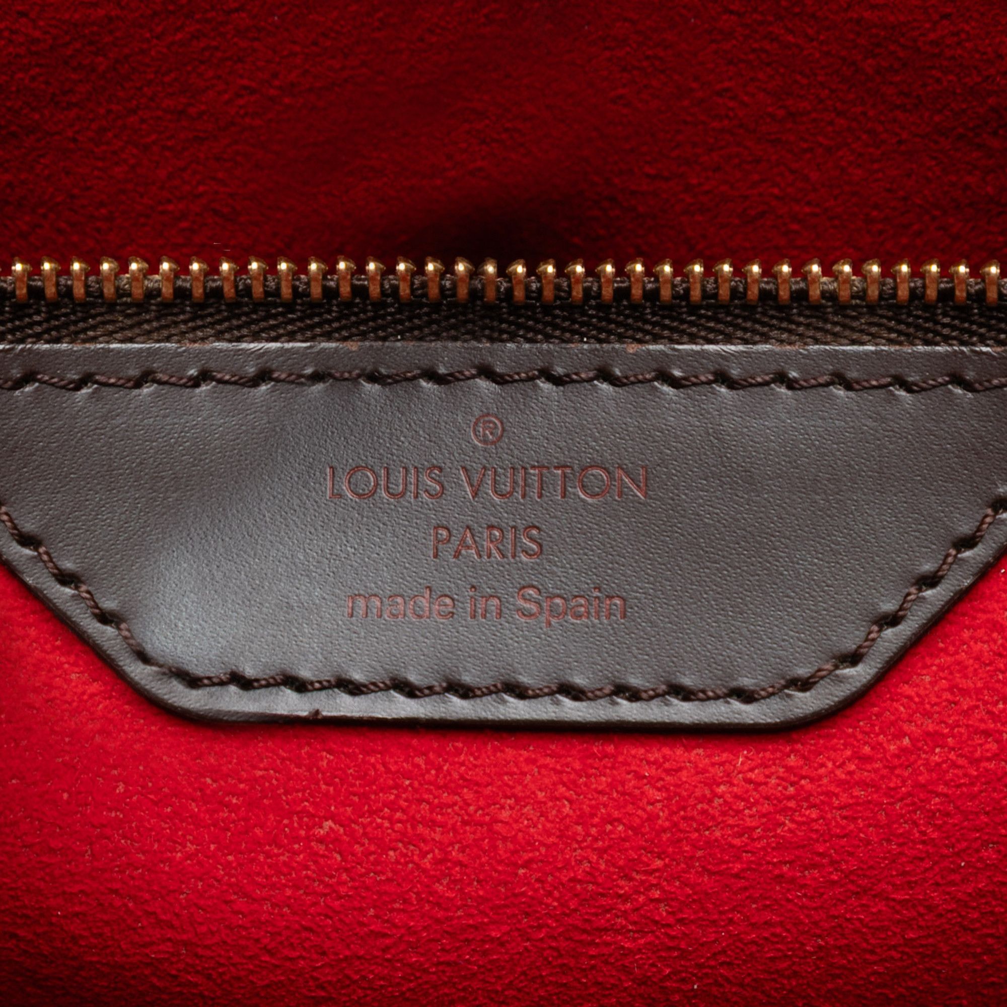 Louis Vuitton Louis Vuitton Damier Ebene Hampstead MM Size ONE SIZE - 5 Thumbnail