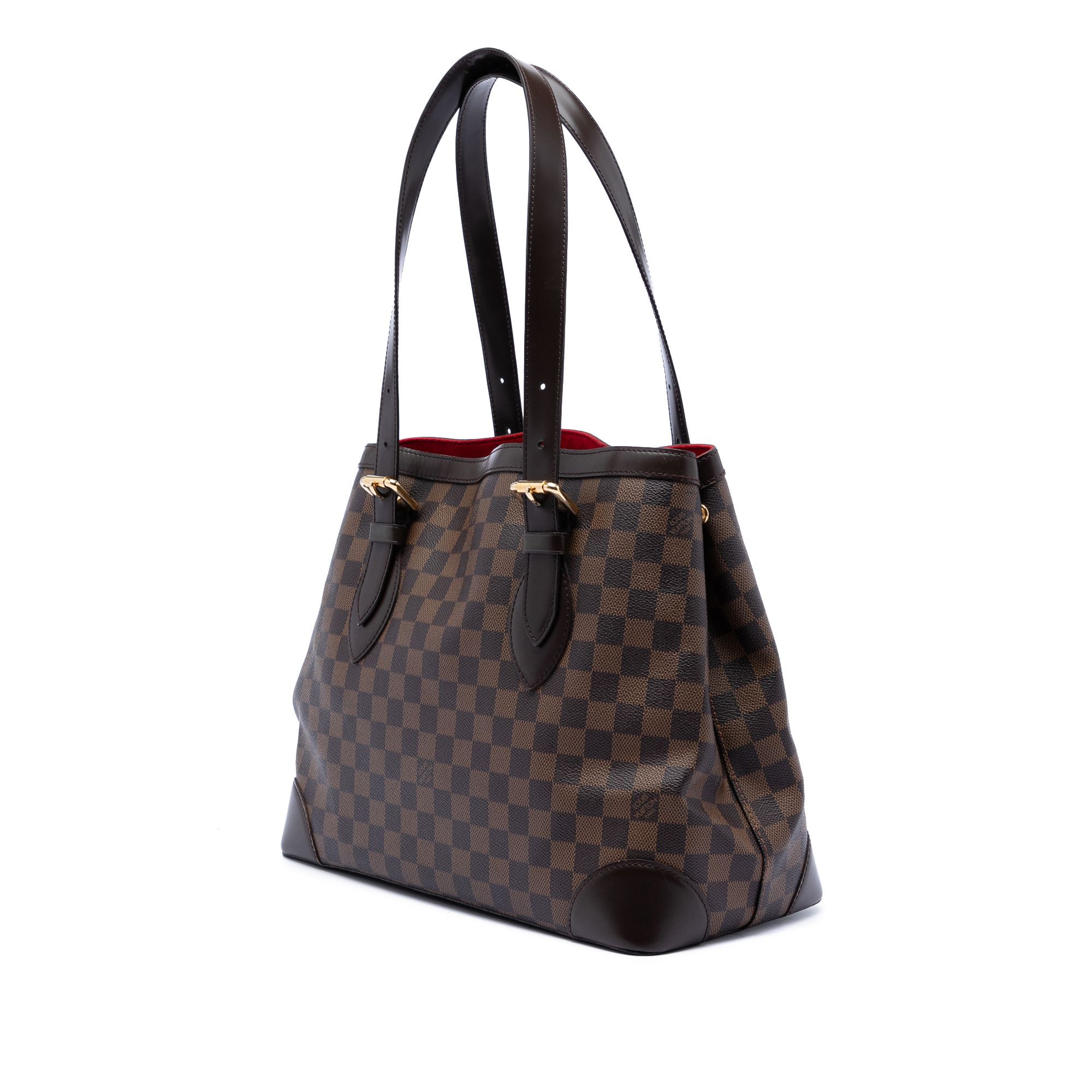 Louis Vuitton Louis Vuitton Damier Ebene Hampstead MM Size ONE SIZE - 2 Thumbnail