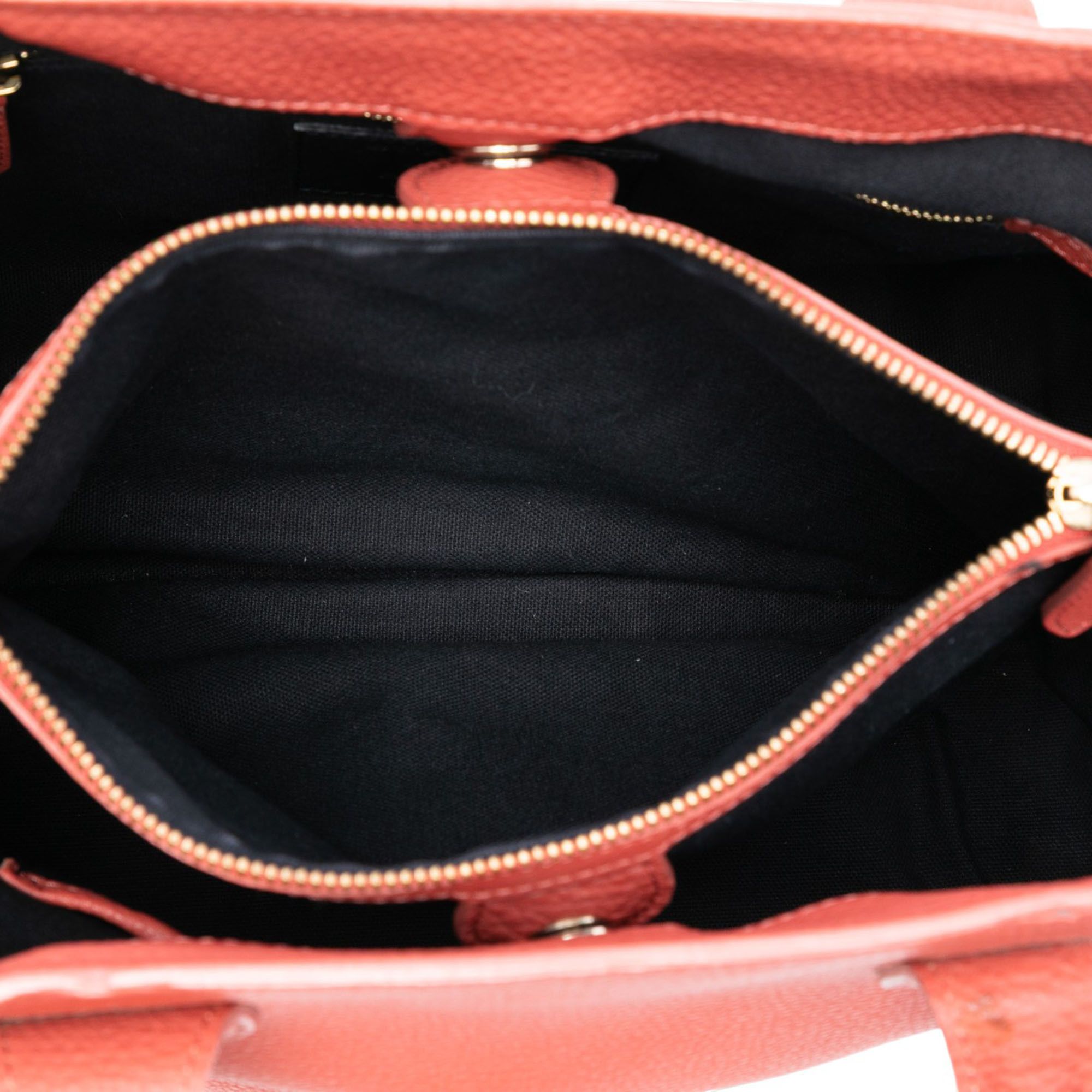 Burberry Burberry Medium Leather and House Check Canvas Banner Satchel Size ONE SIZE - 4 Thumbnail