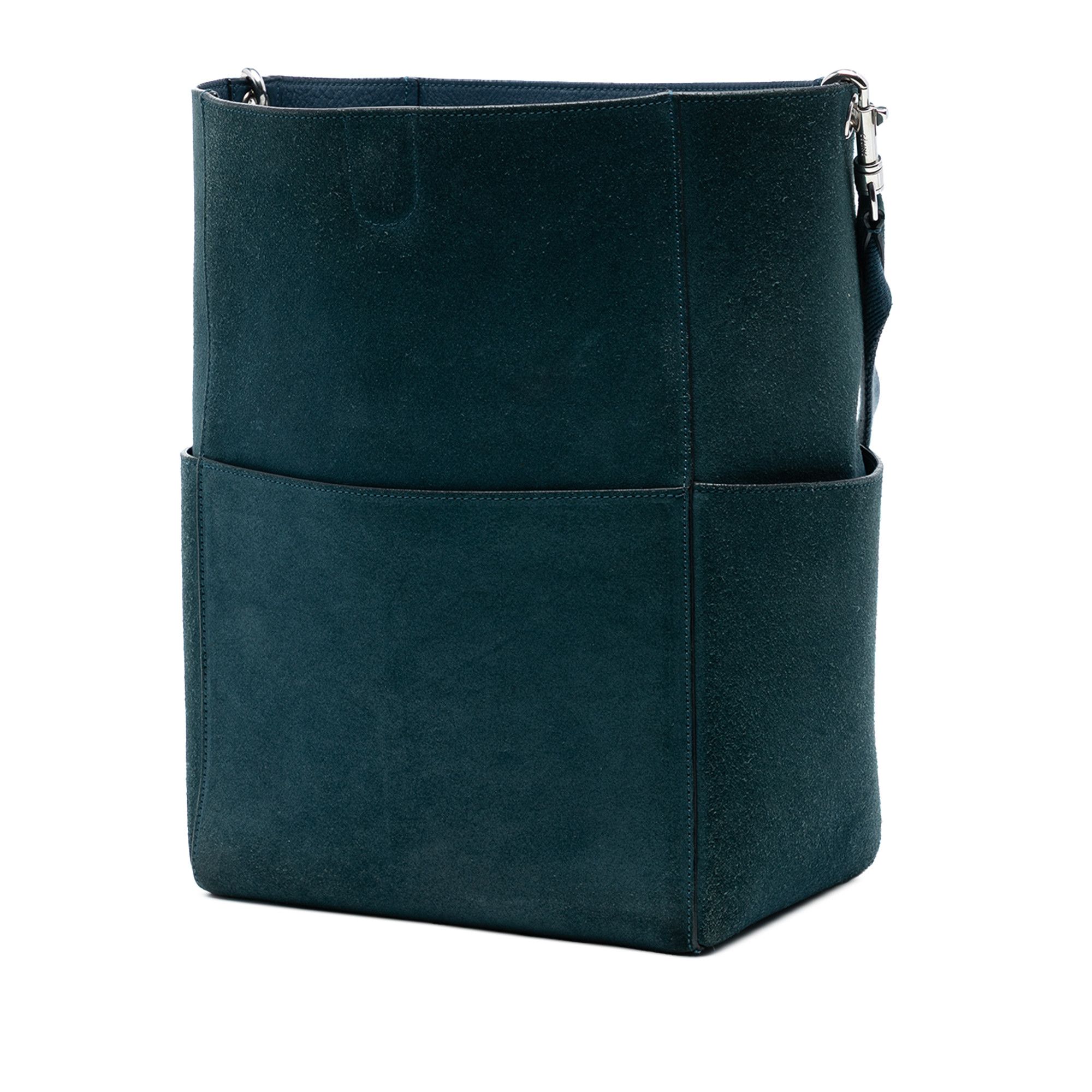 Celine Celine Medium Suede Seau Sangle Bucket Bag Size ONE SIZE - 2 Thumbnail