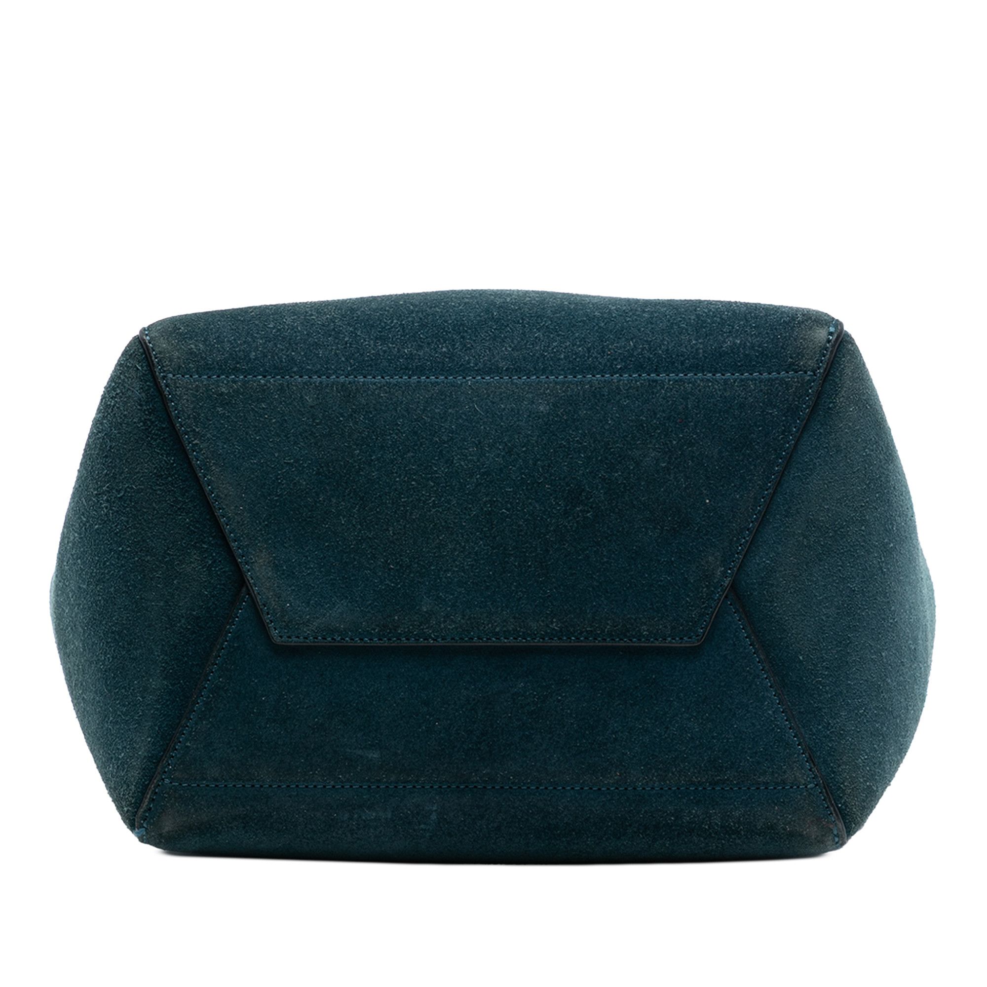 Celine Celine Medium Suede Seau Sangle Bucket Bag Size ONE SIZE - 3 Thumbnail