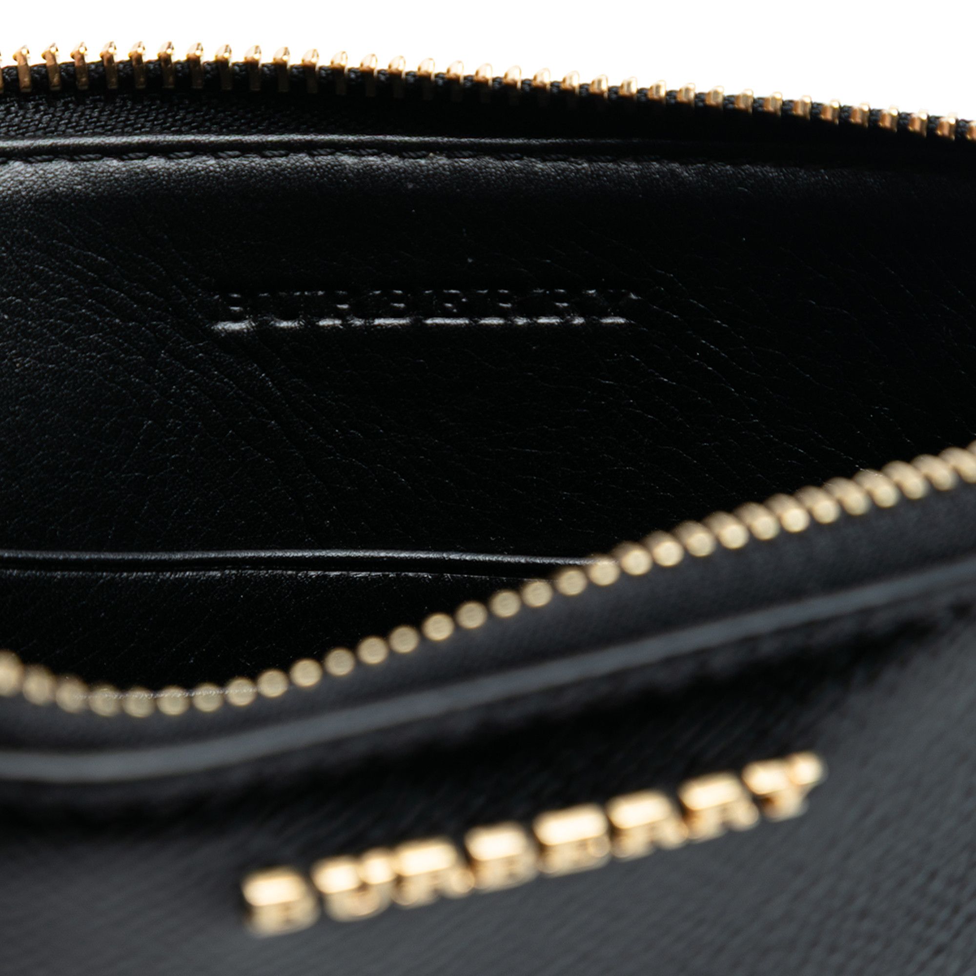 Burberry Burberry Grained Leather Peyton Crossbody Size ONE SIZE - 5 Thumbnail