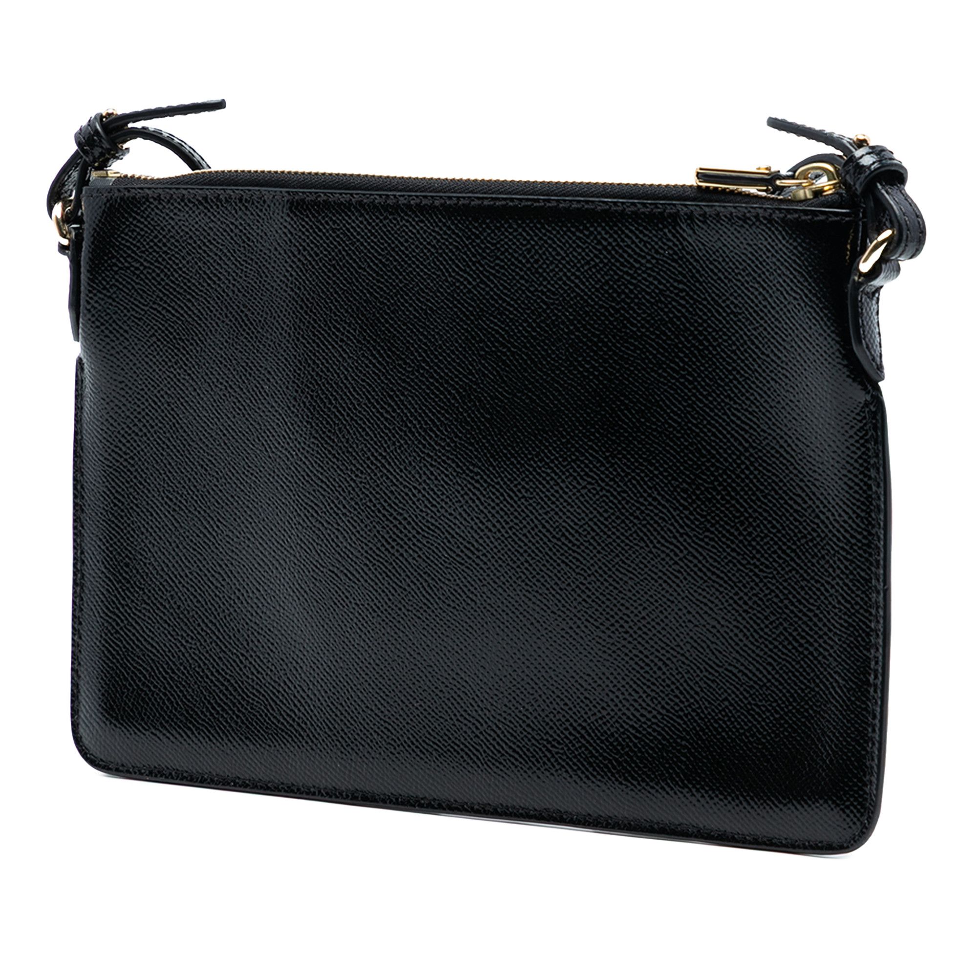 Burberry Burberry Grained Leather Peyton Crossbody Size ONE SIZE - 2 Thumbnail