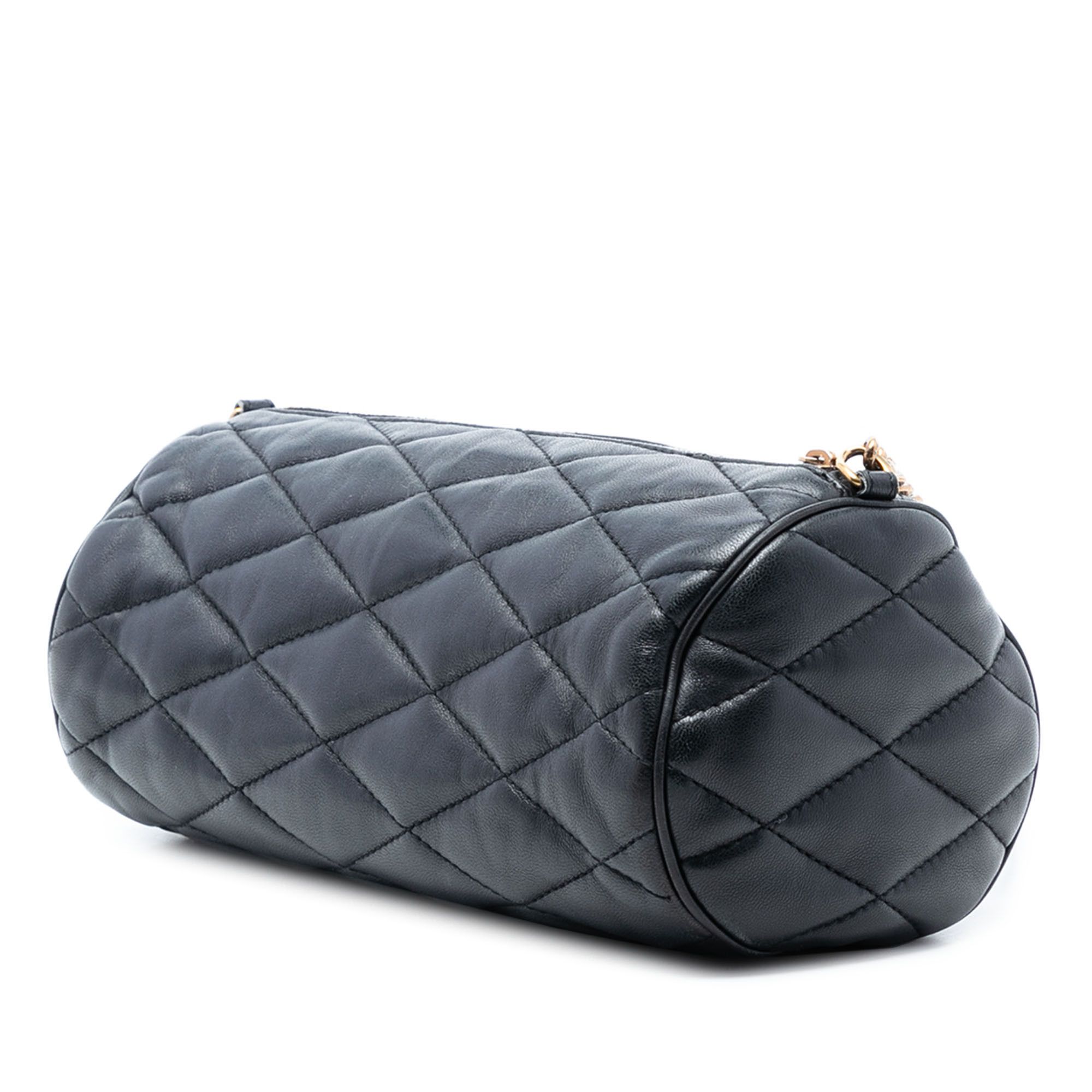 Yves Saint Laurent Yves Saint Laurent Small Quilted Lambskin Sade Tube Bag Size ONE SIZE - 2 Thumbnail