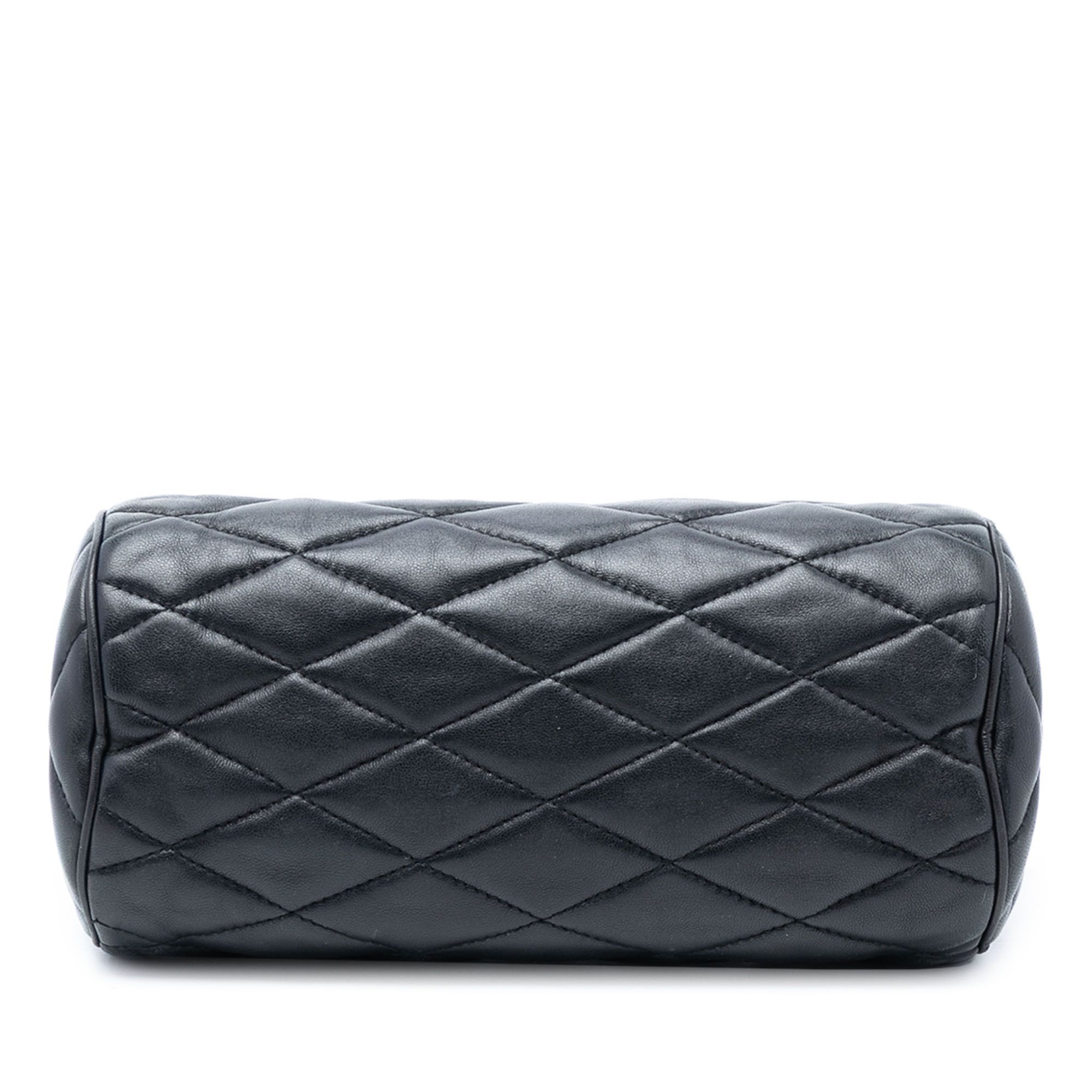 Yves Saint Laurent Yves Saint Laurent Small Quilted Lambskin Sade Tube Bag Size ONE SIZE - 3 Thumbnail