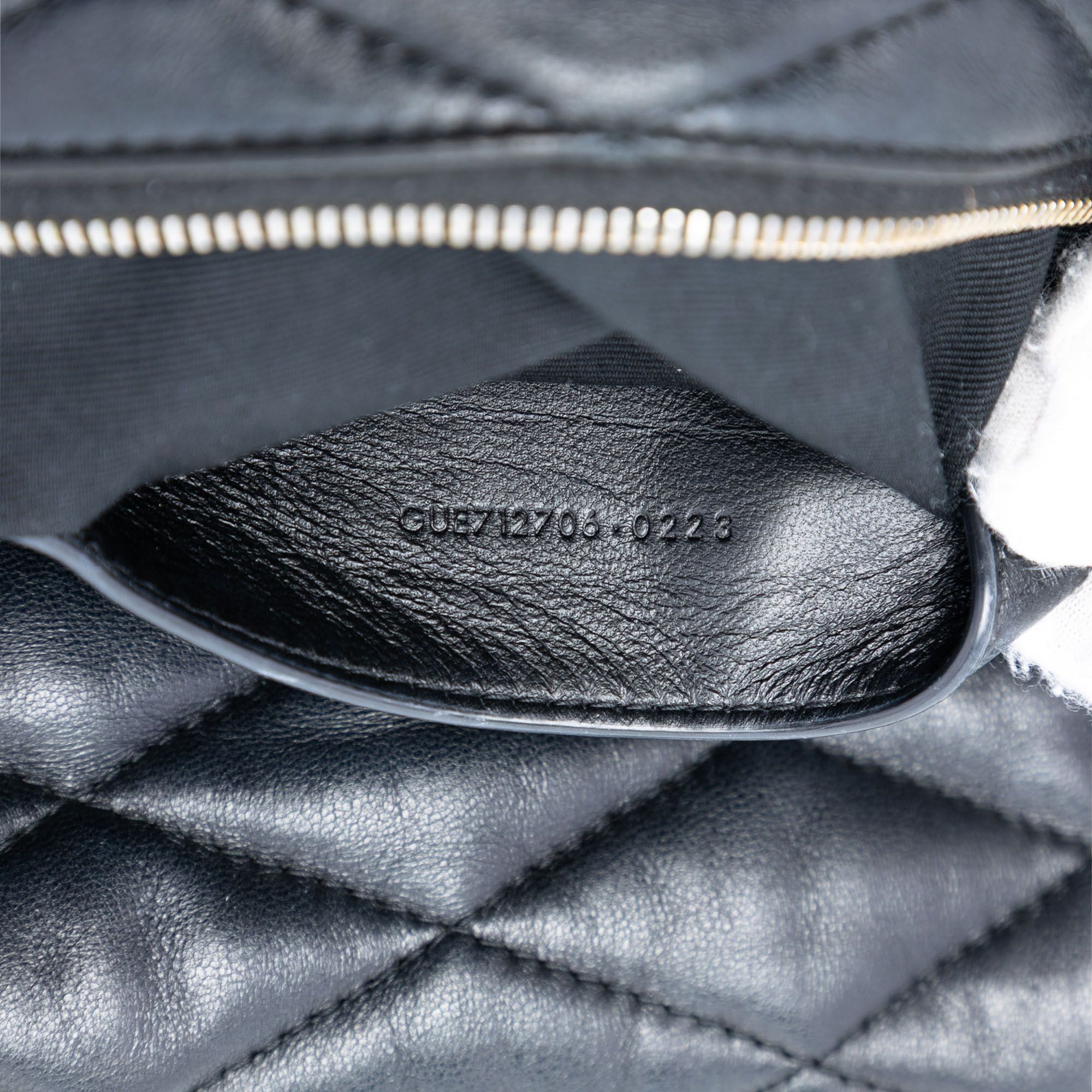 Yves Saint Laurent Yves Saint Laurent Small Quilted Lambskin Sade Tube Bag Size ONE SIZE - 5 Thumbnail