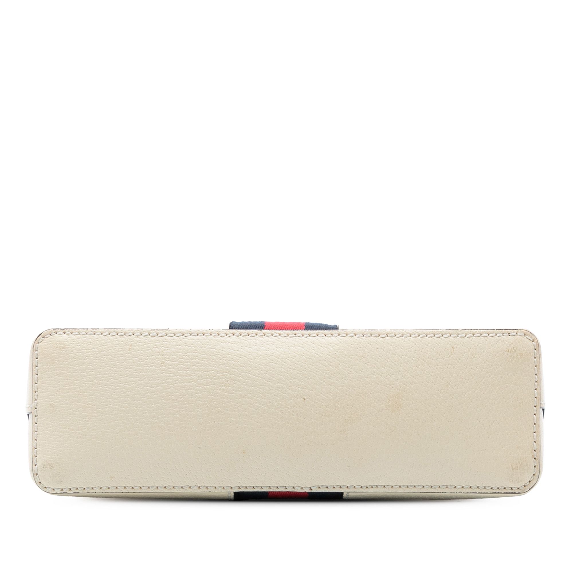 Gucci Gucci Small Calfskin Ophidia Dome Crossbody Size ONE SIZE - 3 Thumbnail