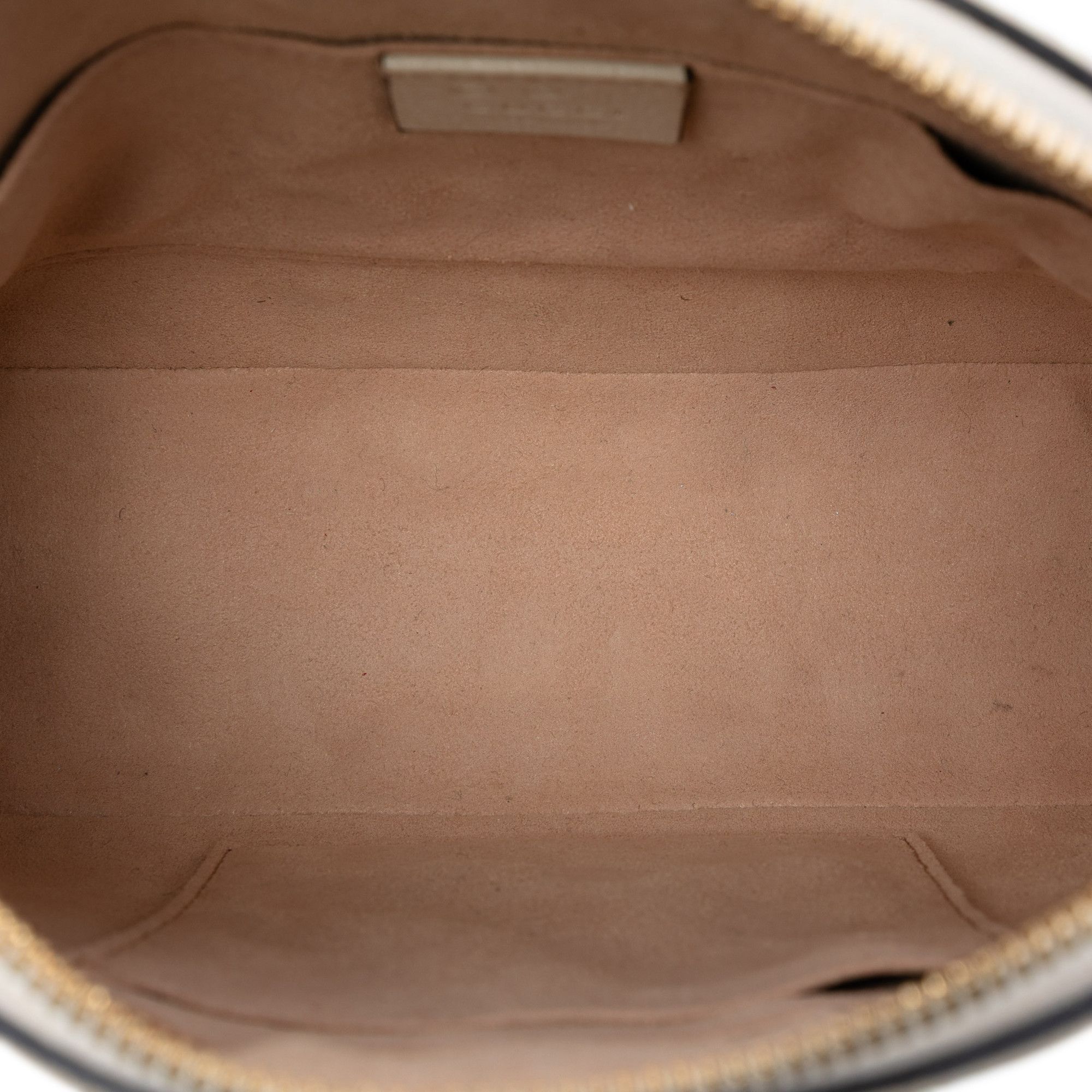 Gucci Gucci Small Calfskin Ophidia Dome Crossbody Size ONE SIZE - 4 Thumbnail