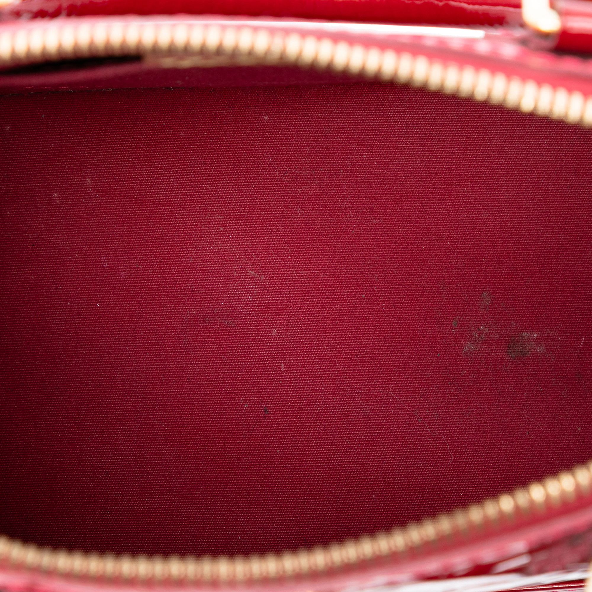 Louis Vuitton Louis Vuitton Monogram Vernis Rayures Alma BB Size ONE SIZE - 4 Thumbnail