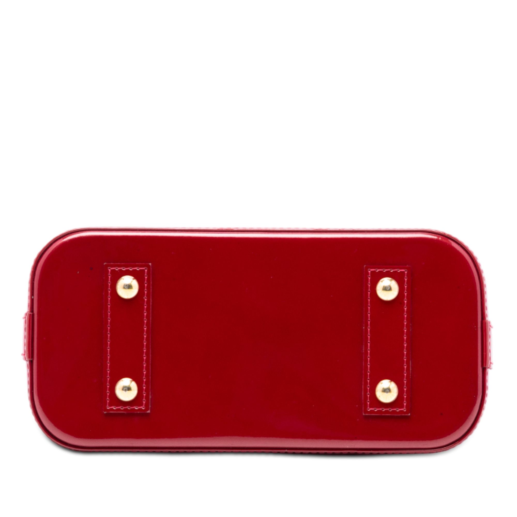 Louis Vuitton Louis Vuitton Monogram Vernis Rayures Alma BB Size ONE SIZE - 3 Thumbnail