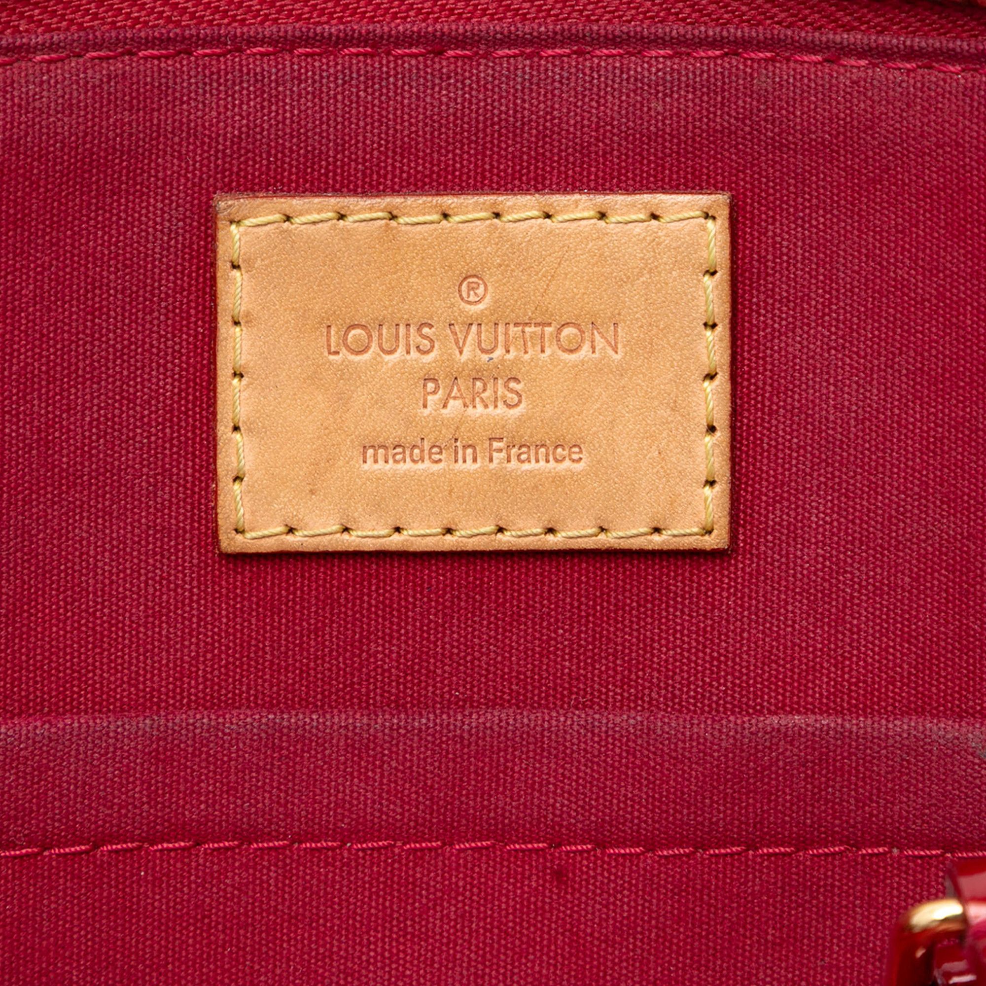 Louis Vuitton Louis Vuitton Monogram Vernis Rayures Alma BB Size ONE SIZE - 5 Thumbnail