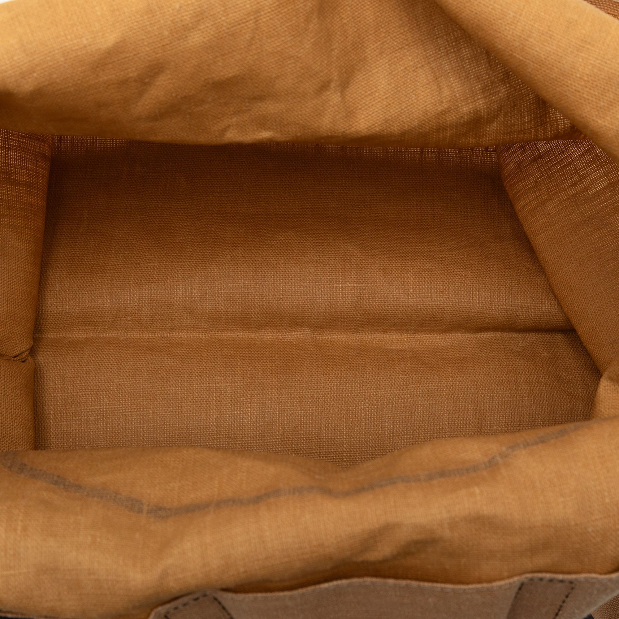 Fendi Fendi Hemp Silhouette Baguette Tote Size ONE SIZE - 4 Thumbnail