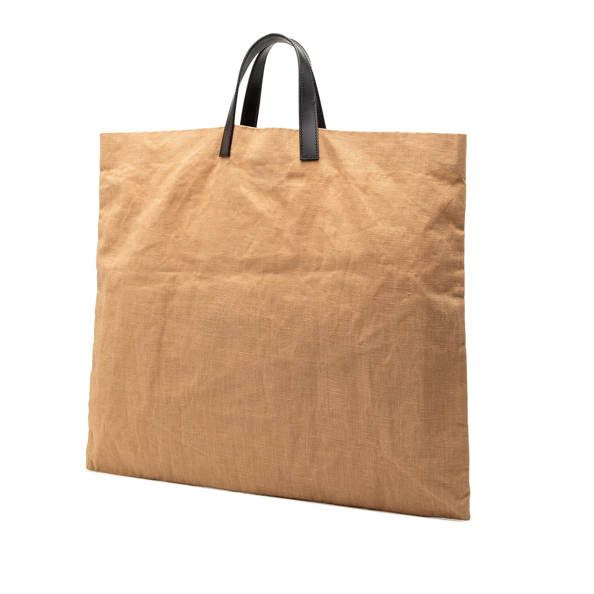 Fendi Fendi Hemp Silhouette Baguette Tote Size ONE SIZE - 2 Thumbnail