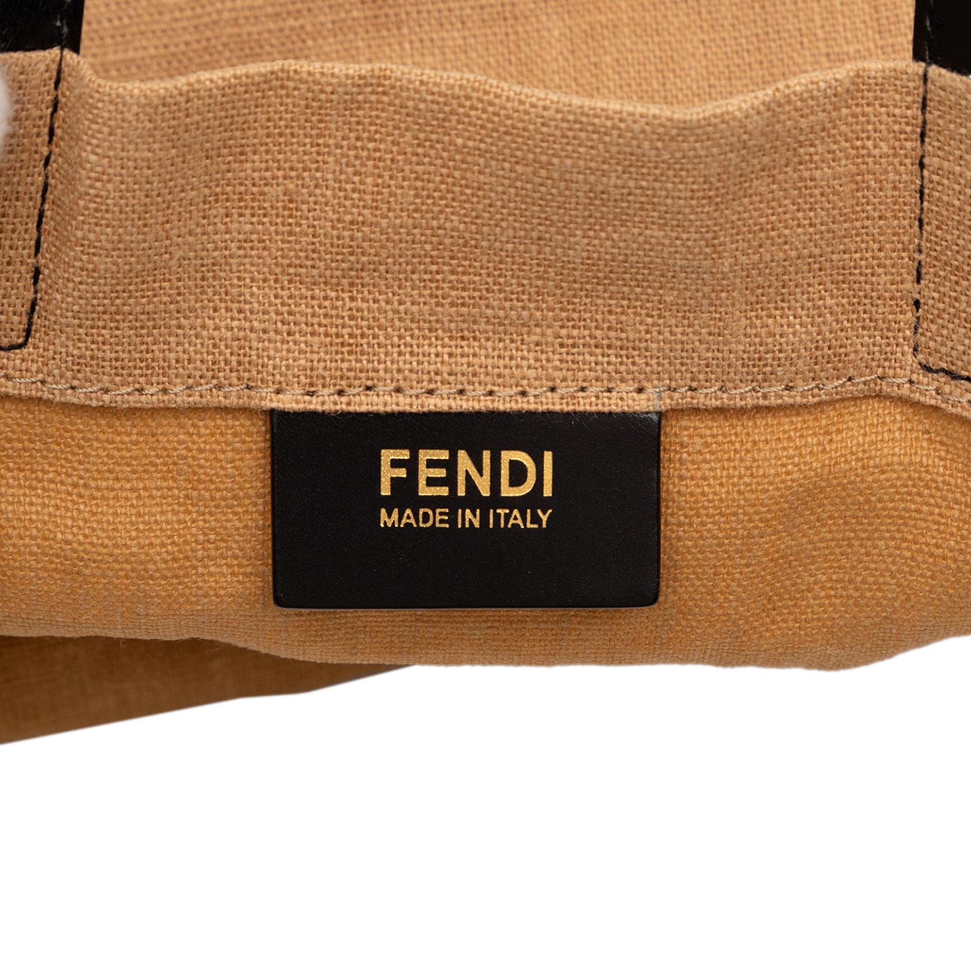 Fendi Fendi Hemp Silhouette Baguette Tote Size ONE SIZE - 5 Thumbnail