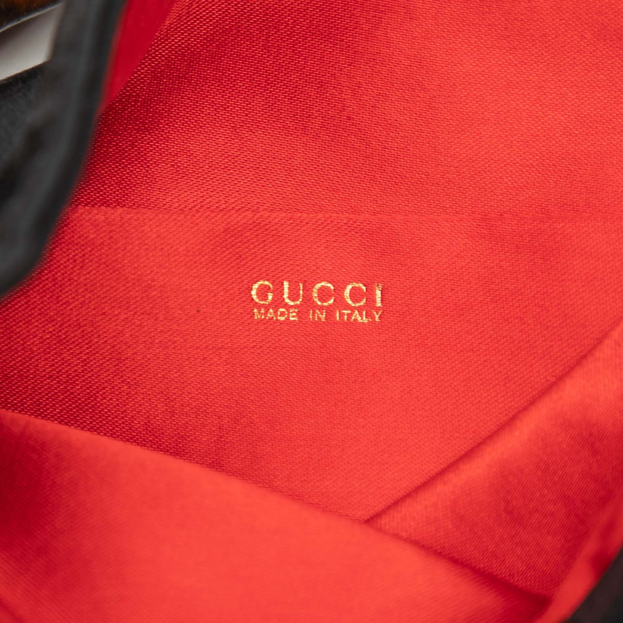 Gucci Gucci Bamboo Satin Satchel Size ONE SIZE - 5 Thumbnail