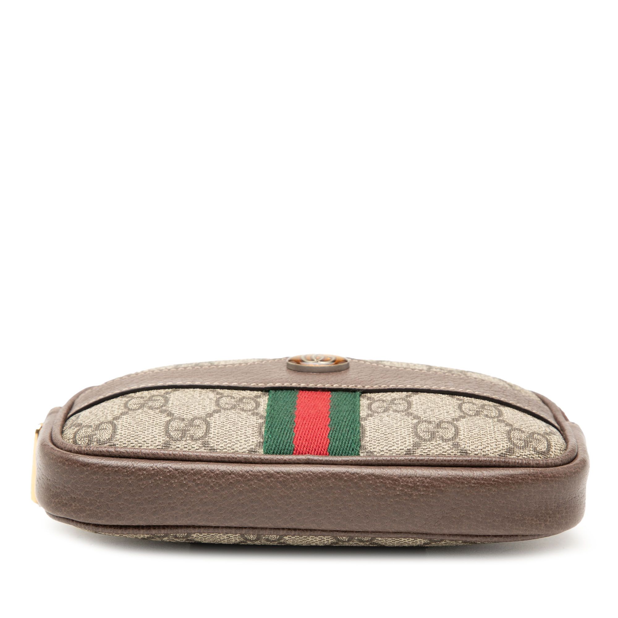 Gucci Gucci Small GG Supreme Web Ophidia Belt Bag Size ONE SIZE - 3 Thumbnail