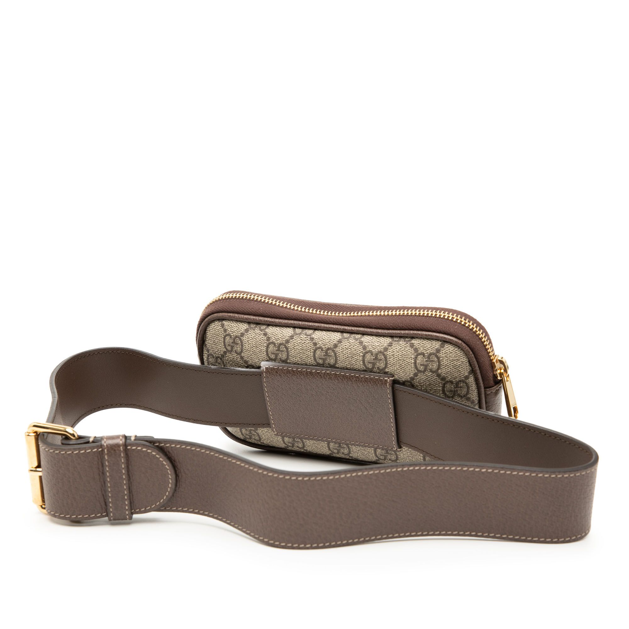Gucci Gucci Small GG Supreme Web Ophidia Belt Bag Size ONE SIZE - 2 Thumbnail