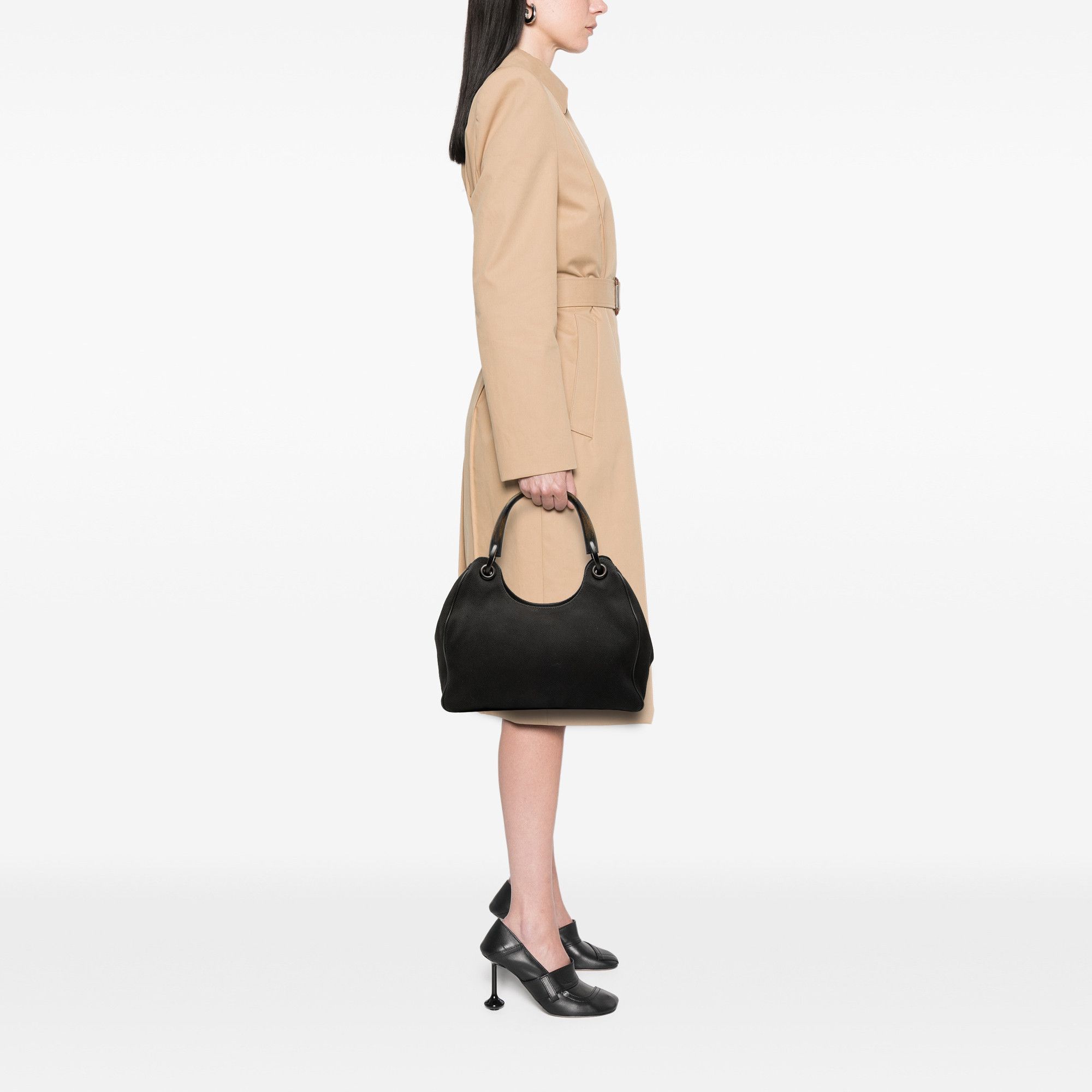 Gucci Gucci Canvas Shoulder Bag Size ONE SIZE - 7 Thumbnail
