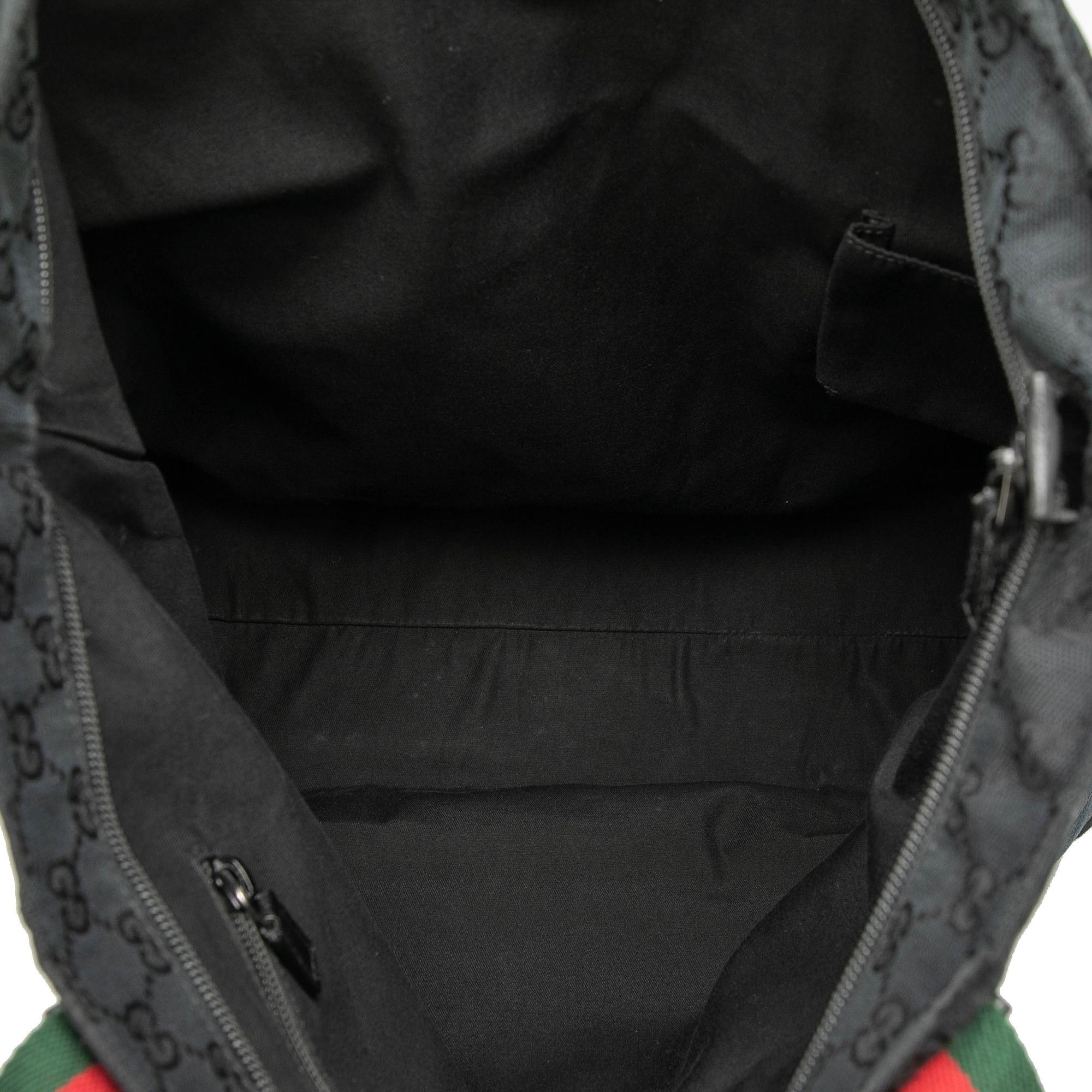 Gucci Gucci GG Canvas Web Vertical Tote Size ONE SIZE - 4 Thumbnail