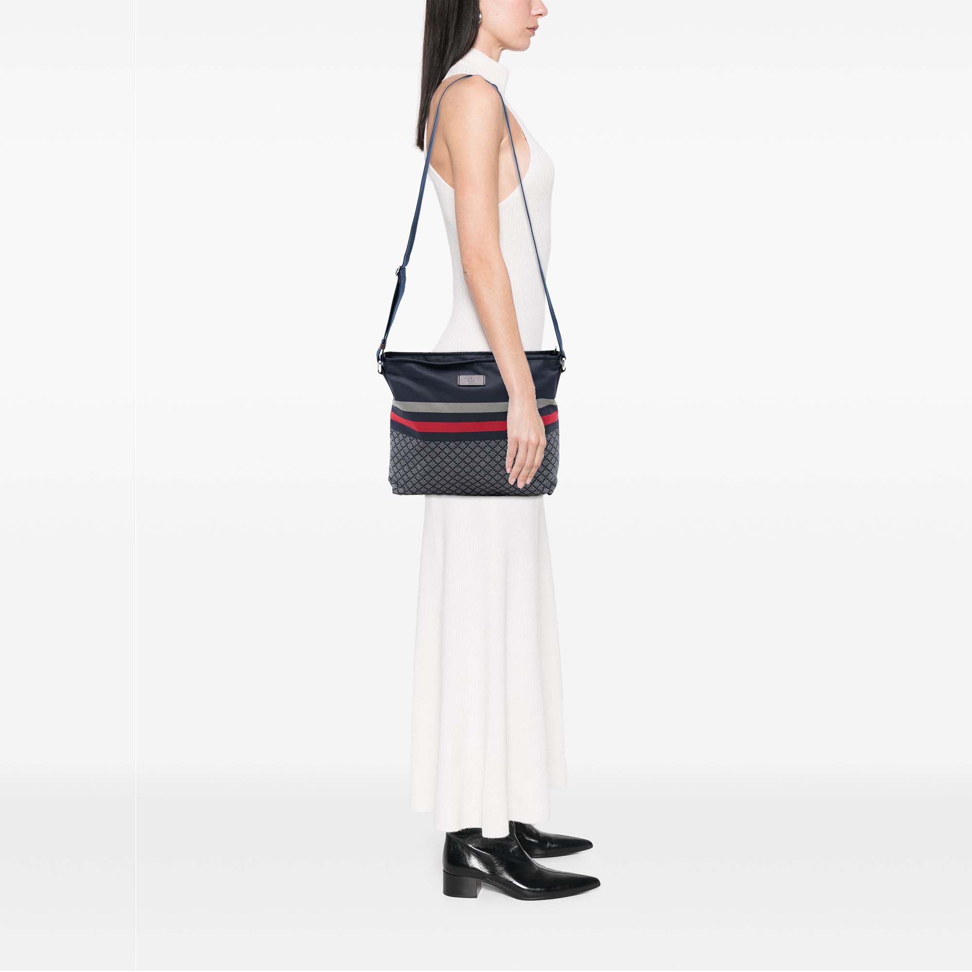 Gucci Gucci Diamante Nylon Web Crossbody Size ONE SIZE - 7 Thumbnail