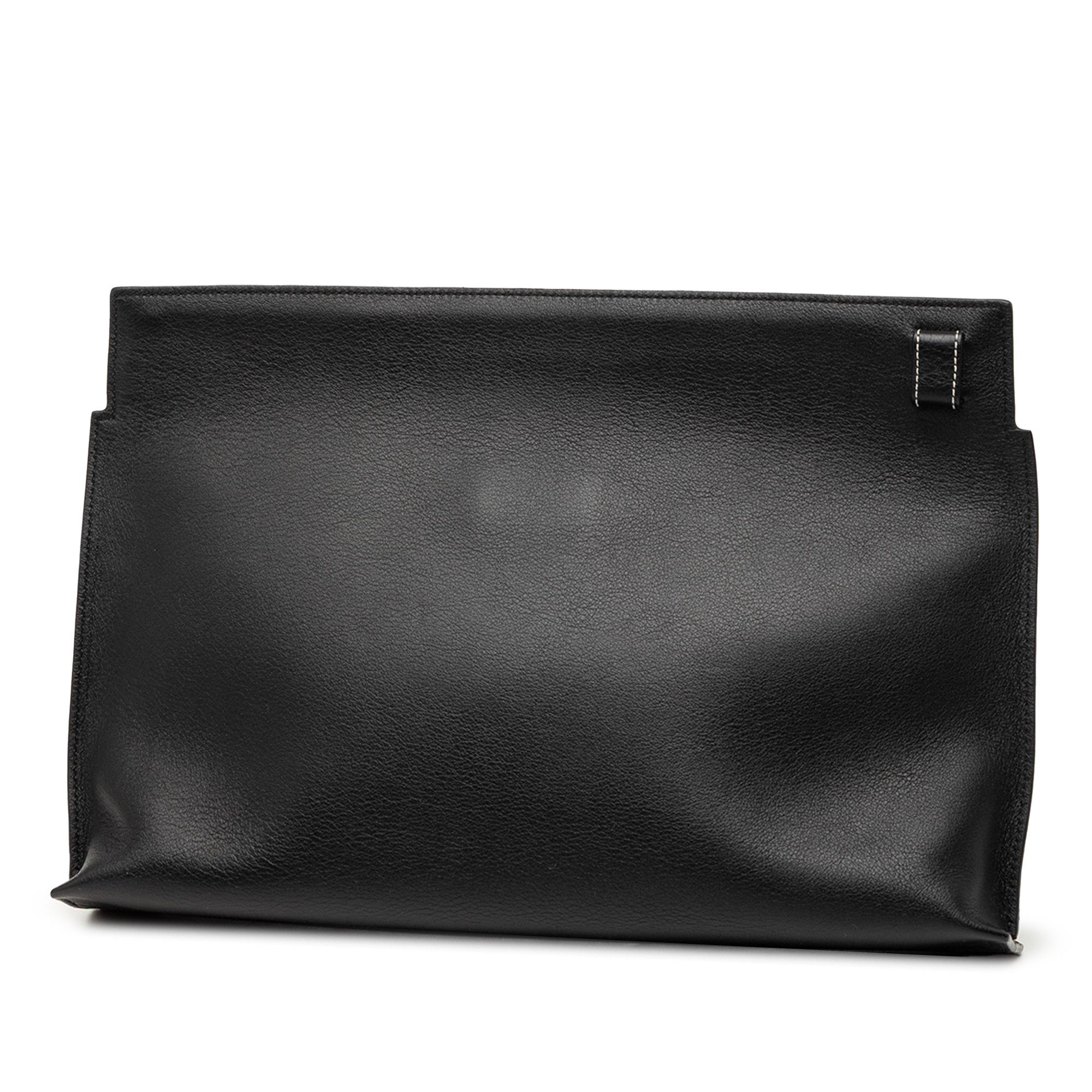 Loewe LOEWE Calfskin Anagram See U Later T Pouch Size ONE SIZE - 2 Thumbnail