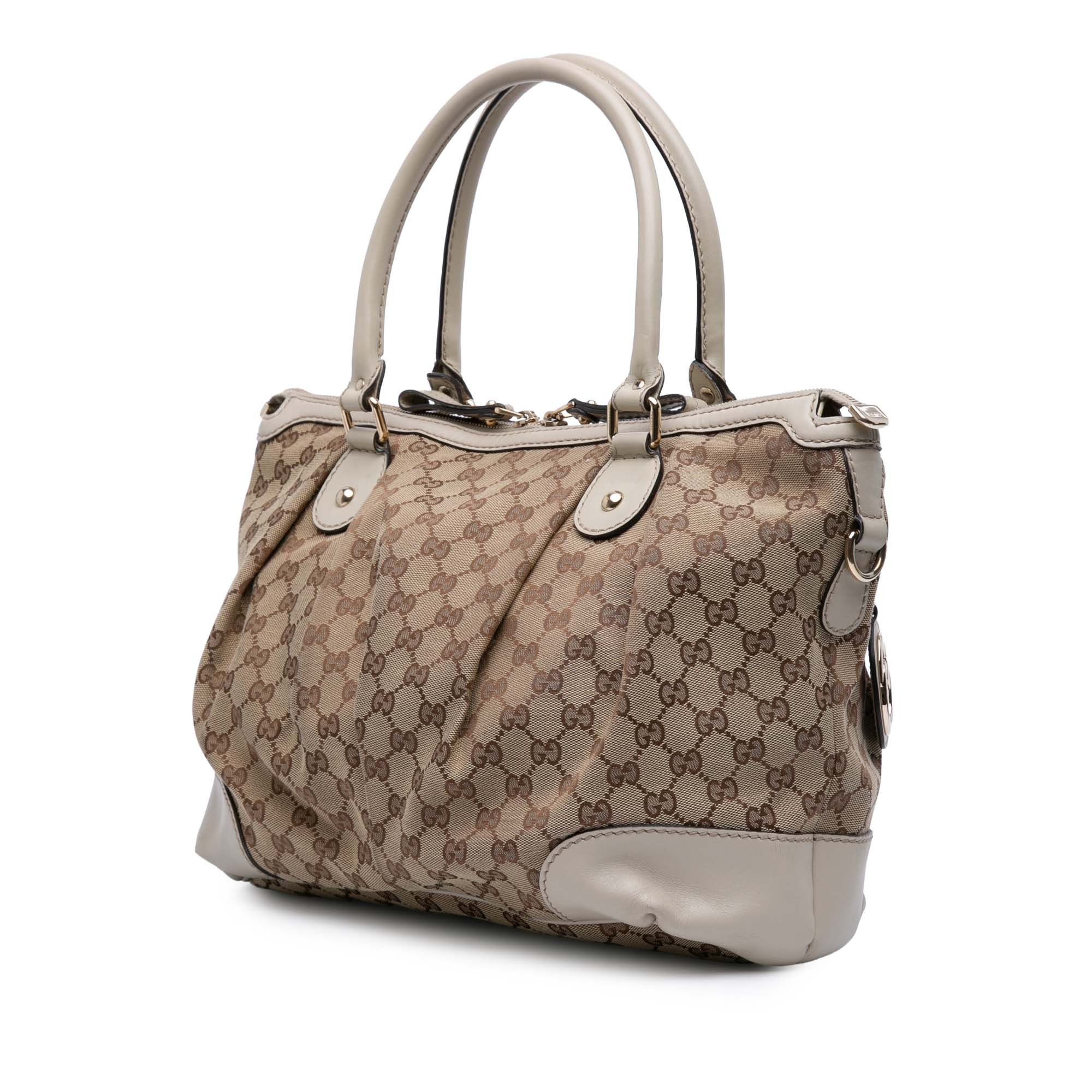 Gucci Gucci GG Canvas Sukey Satchel Size ONE SIZE - 2 Thumbnail