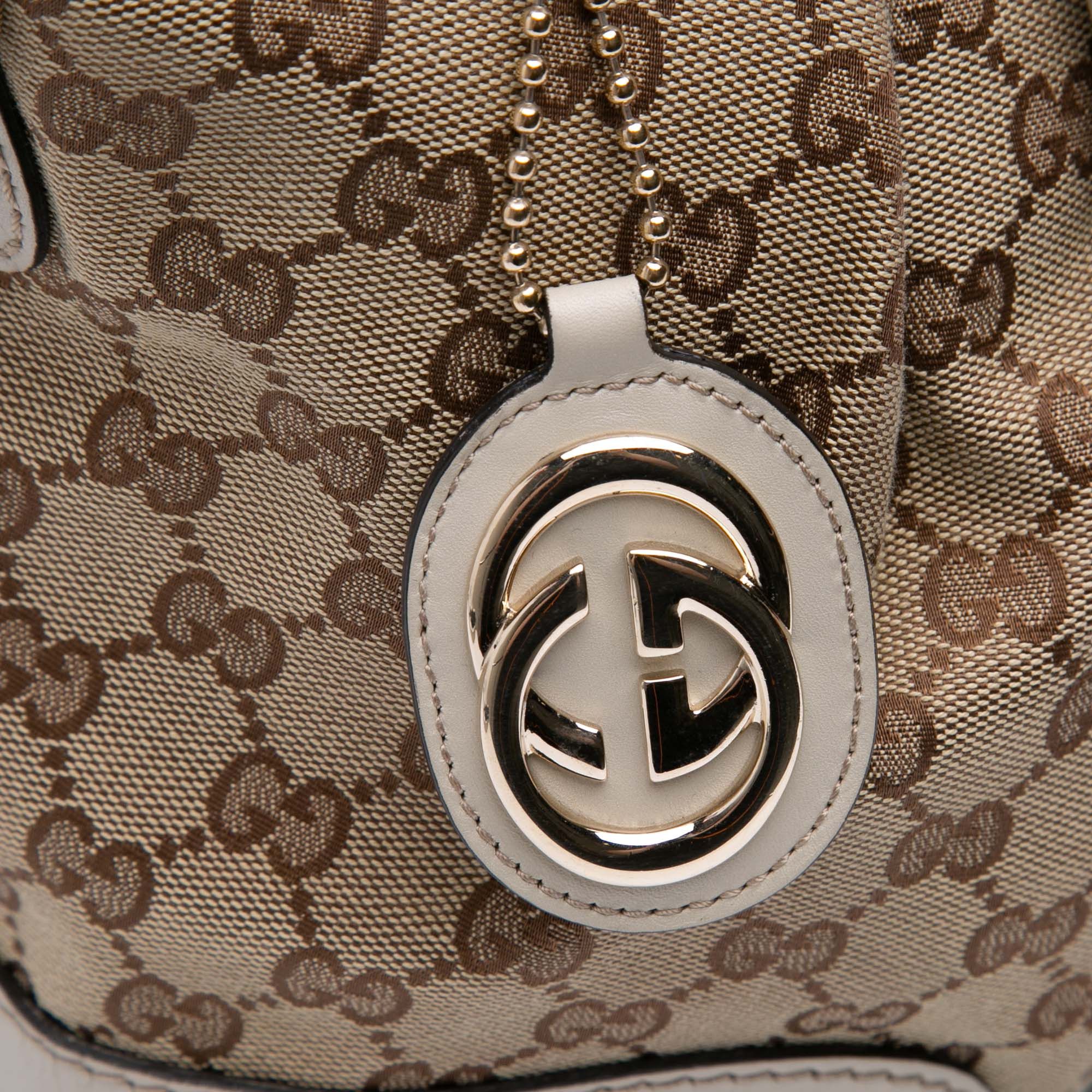 Gucci Gucci GG Canvas Sukey Satchel Size ONE SIZE - 8 Thumbnail