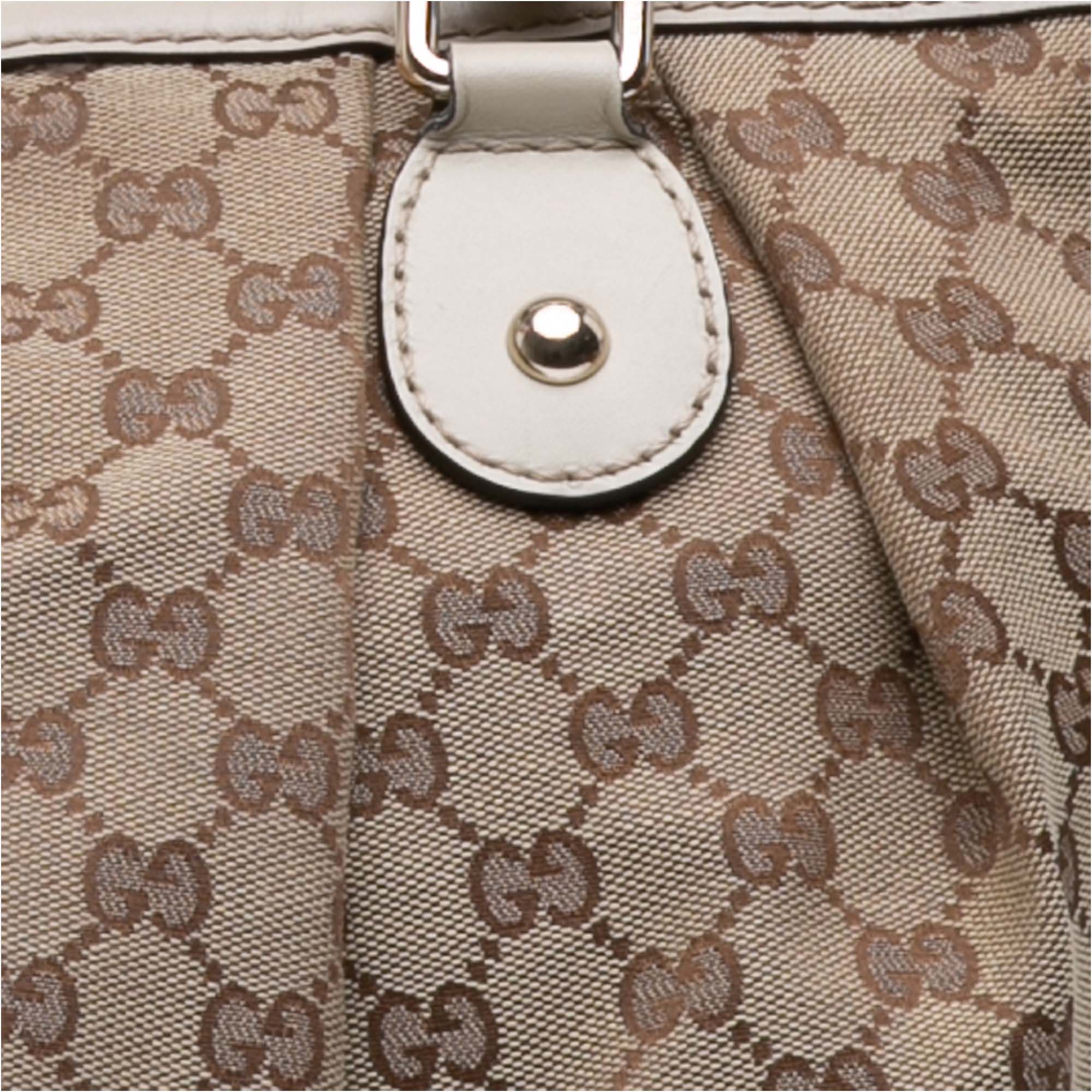 Gucci Gucci GG Canvas Sukey Satchel Size ONE SIZE - 7 Thumbnail