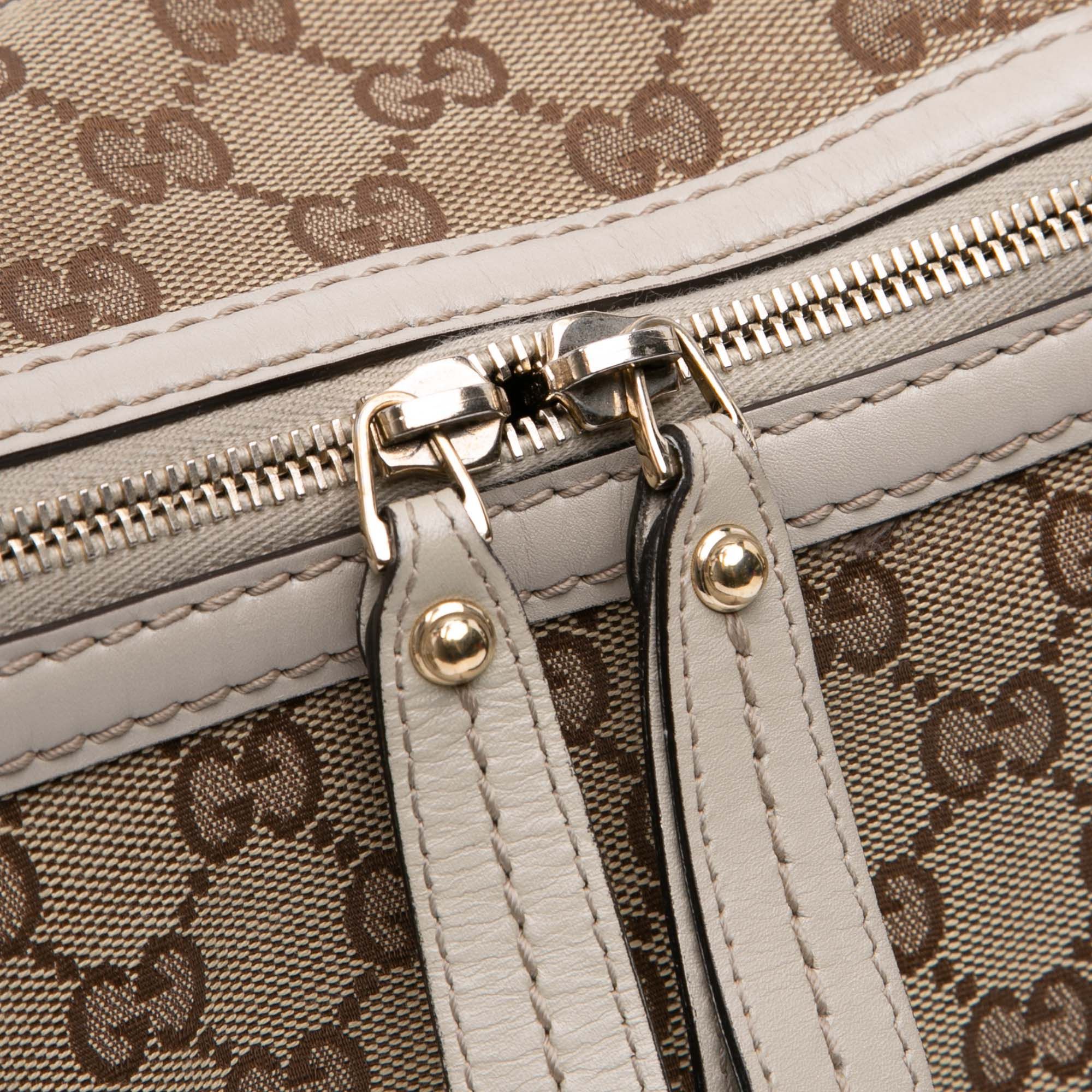 Gucci Gucci GG Canvas Sukey Satchel Size ONE SIZE - 9 Thumbnail