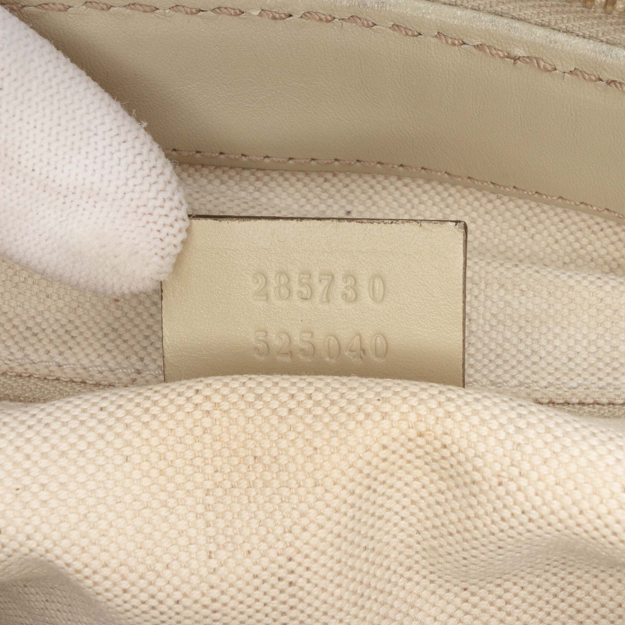 Gucci Gucci GG Canvas Sukey Satchel Size ONE SIZE - 6 Thumbnail