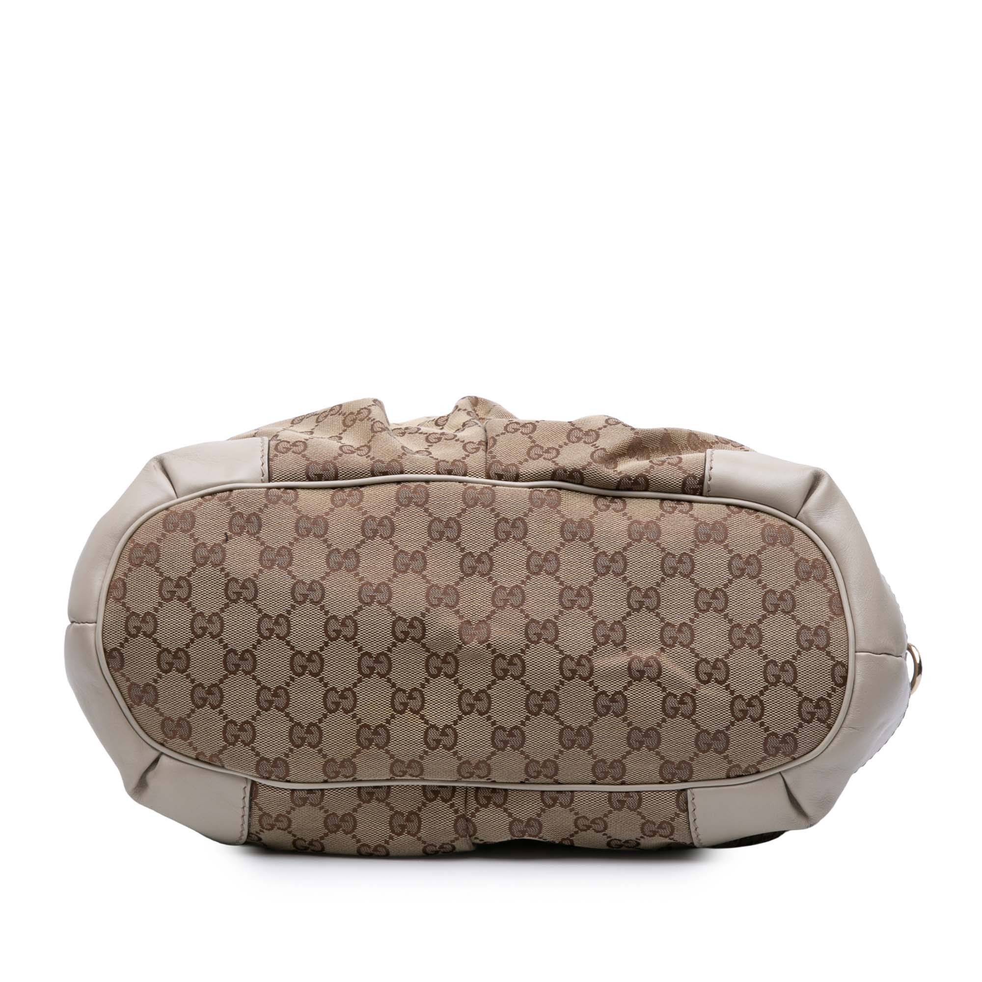 Gucci Gucci GG Canvas Sukey Satchel Size ONE SIZE - 3 Thumbnail