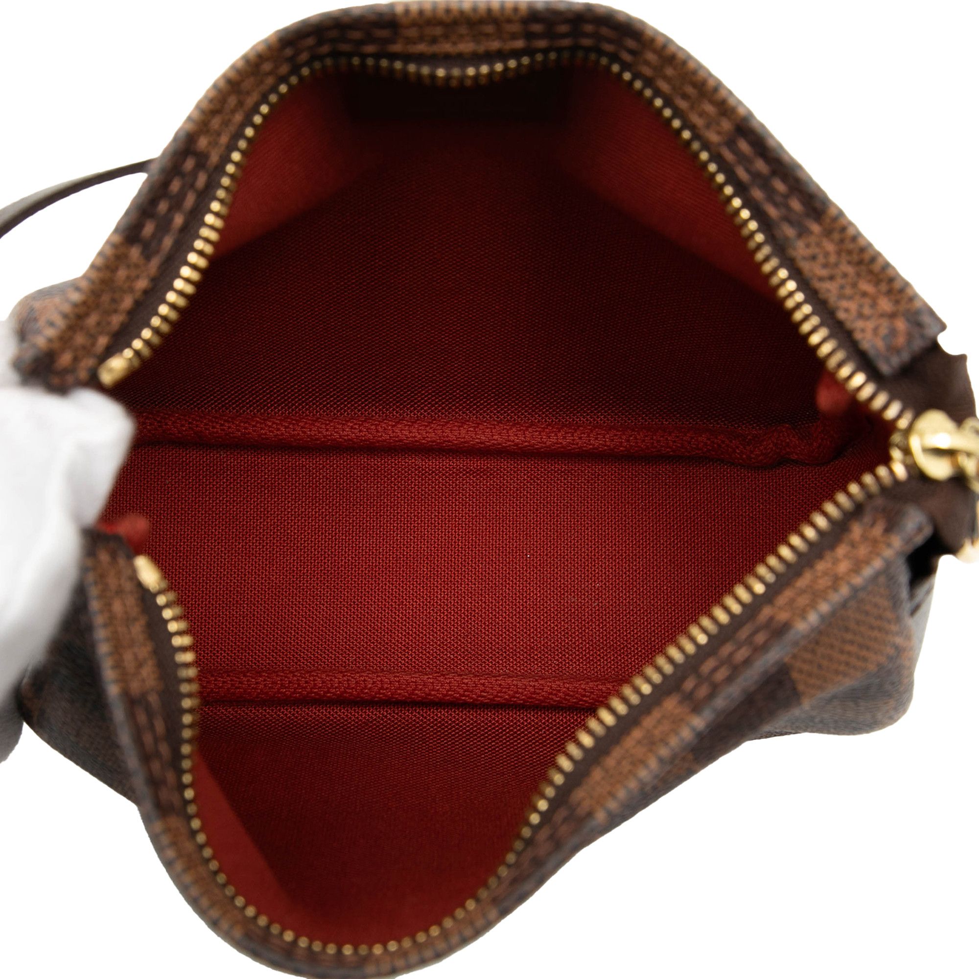 Louis Vuitton Louis Vuitton Damier Ebene Trousse Pochette Size ONE SIZE - 4 Thumbnail