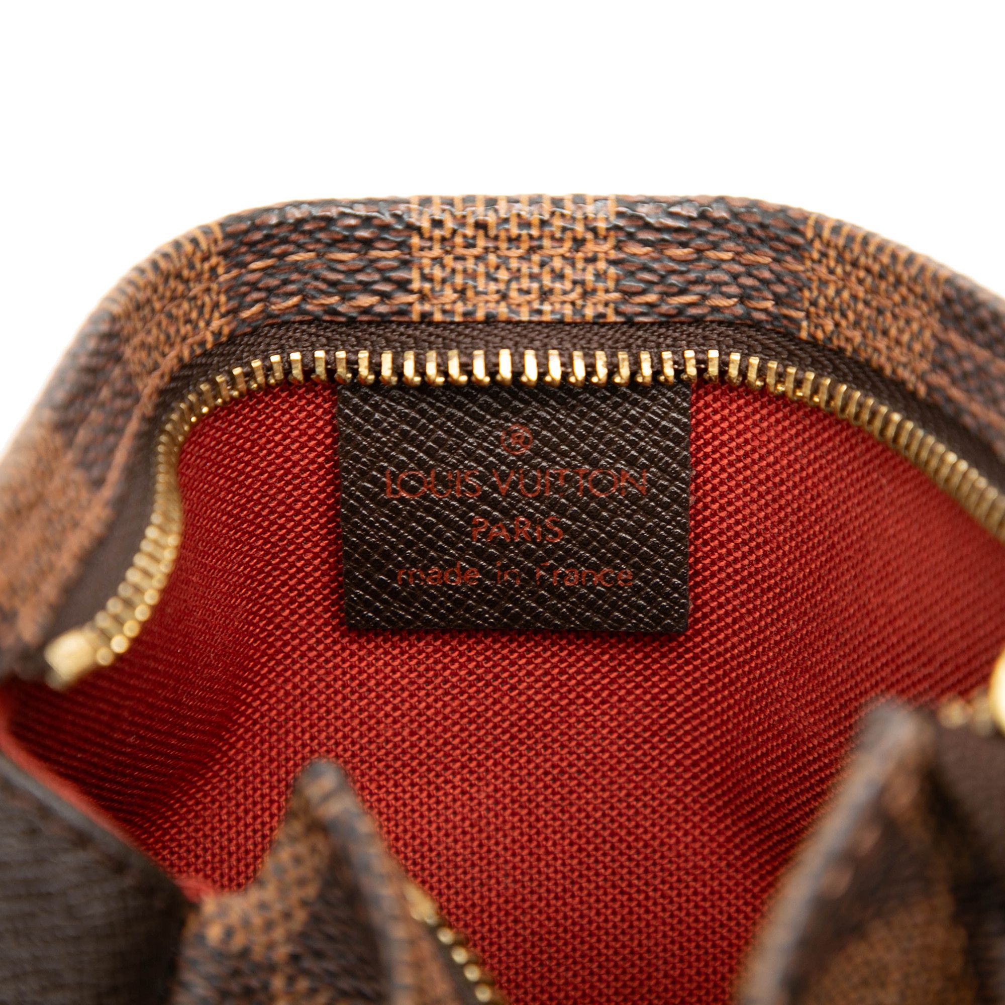 Louis Vuitton Louis Vuitton Damier Ebene Trousse Pochette Size ONE SIZE - 5 Thumbnail