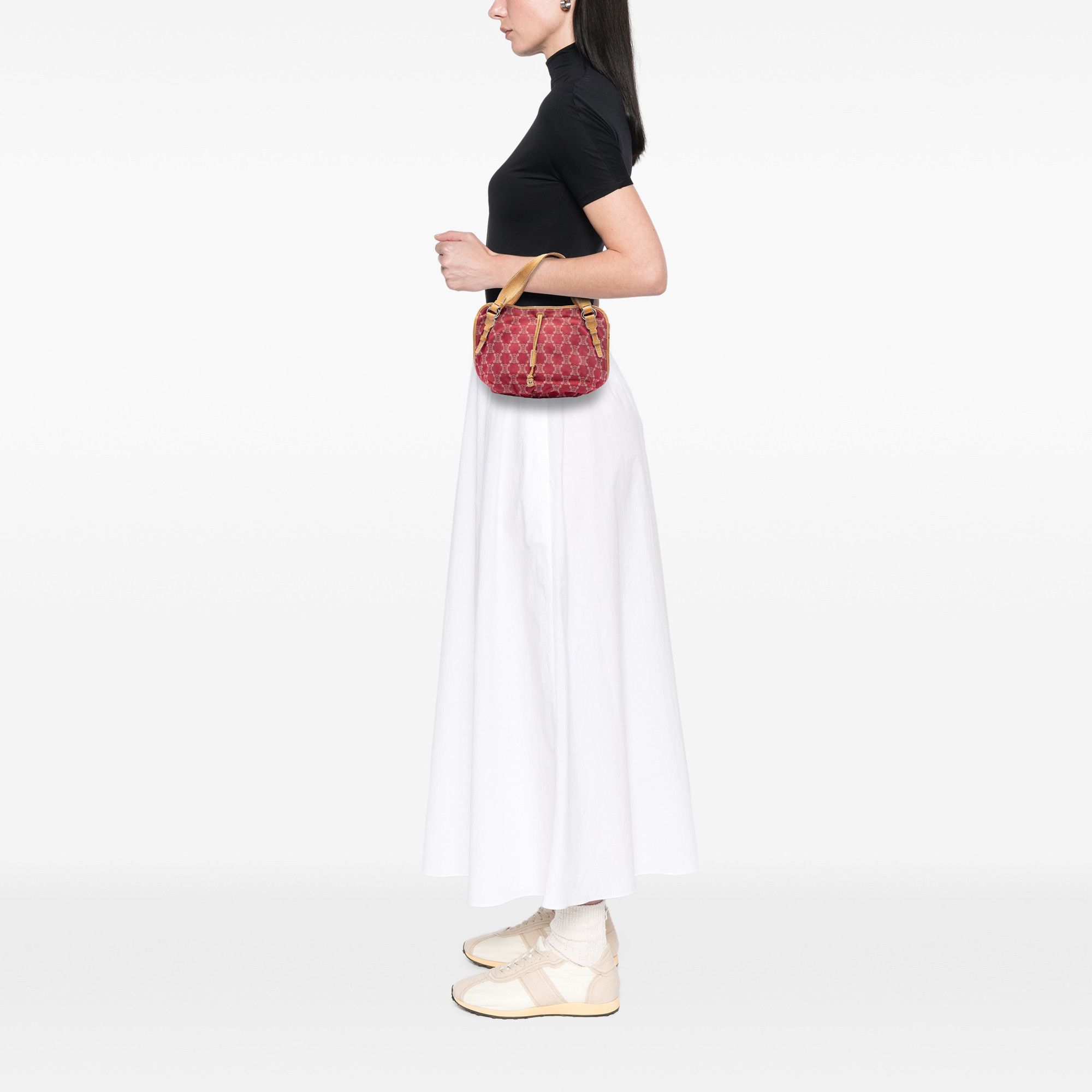 Celine Celine Macadam Denim Bittersweet Hobo Size ONE SIZE - 7 Thumbnail