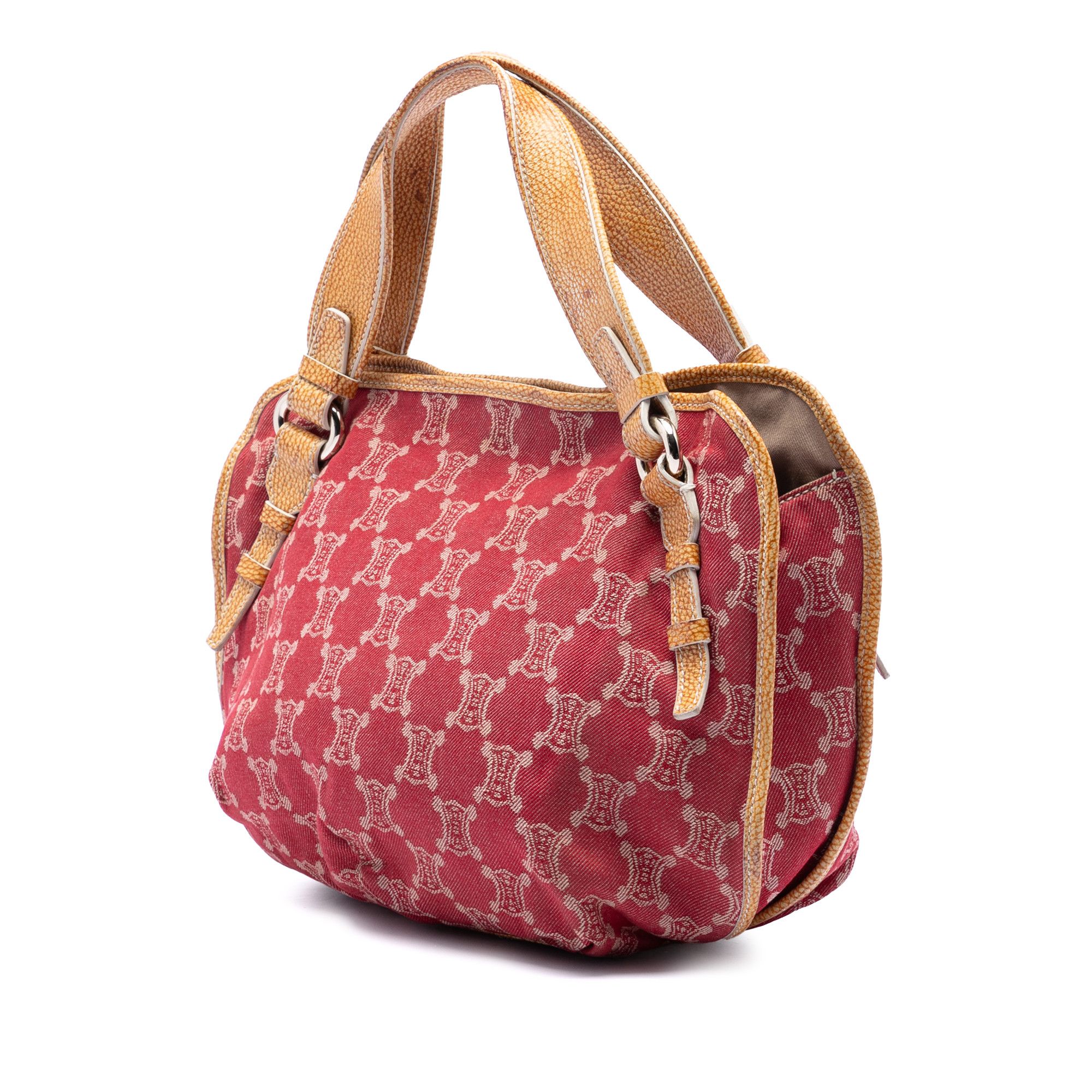Celine Celine Macadam Denim Bittersweet Hobo Size ONE SIZE - 2 Thumbnail