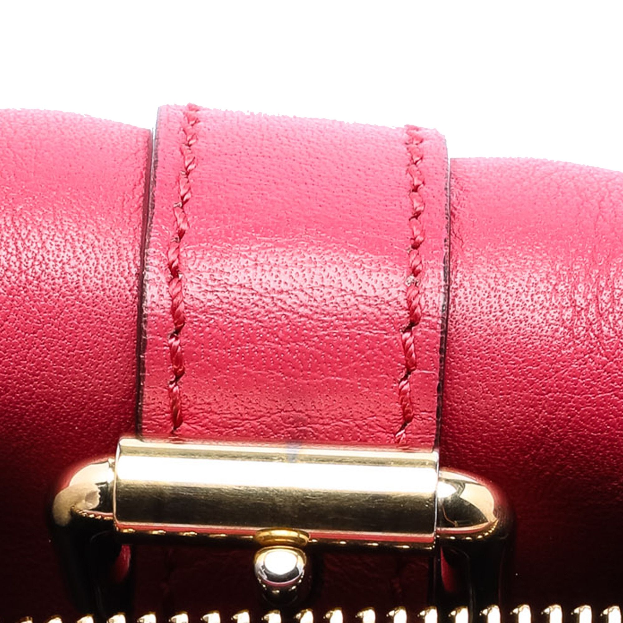Burberry Burberry Haymarket Check Canvas Leah Crossbody Size ONE SIZE - 6 Thumbnail