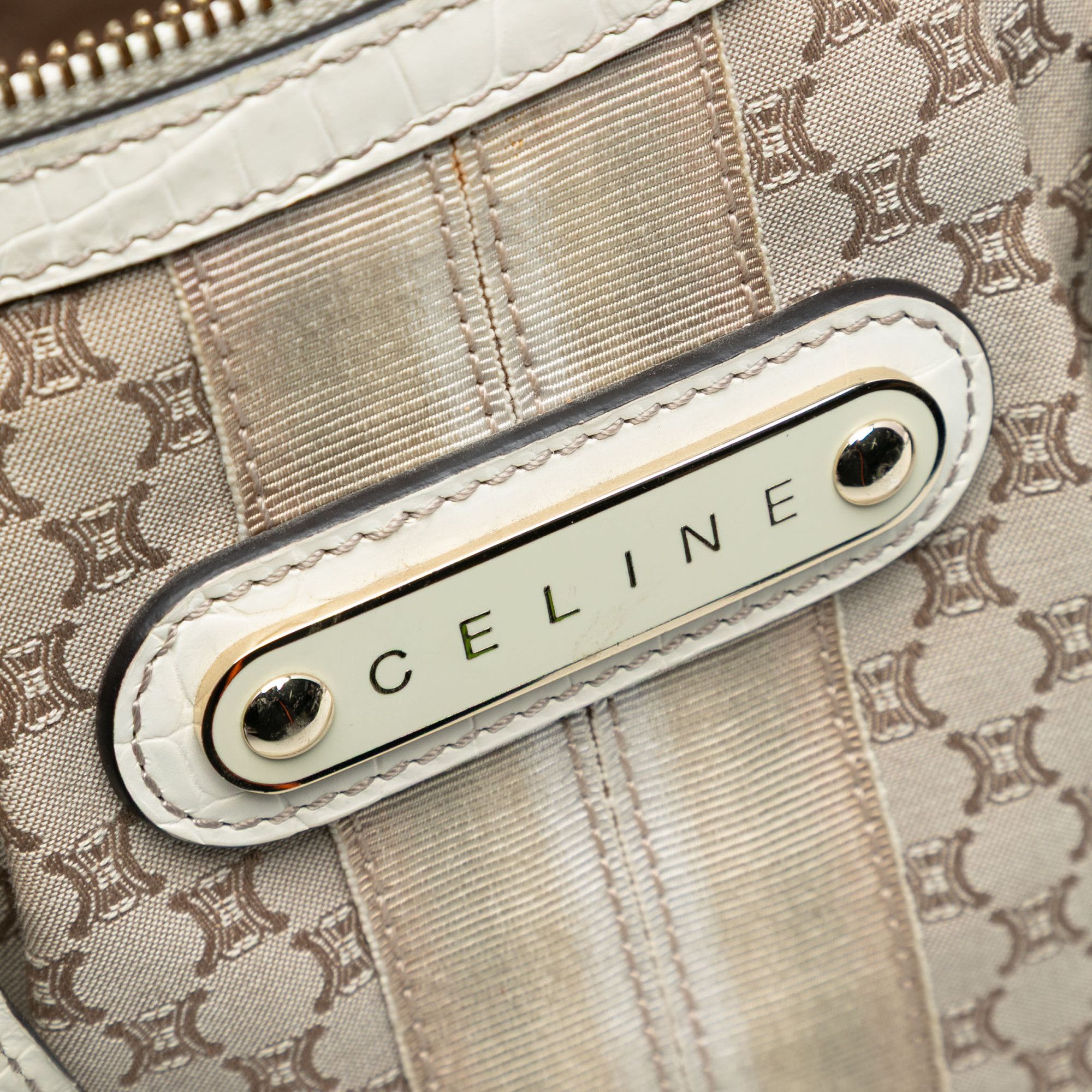Celine Celine Macadam Canvas Handbag Size ONE SIZE - 5 Thumbnail