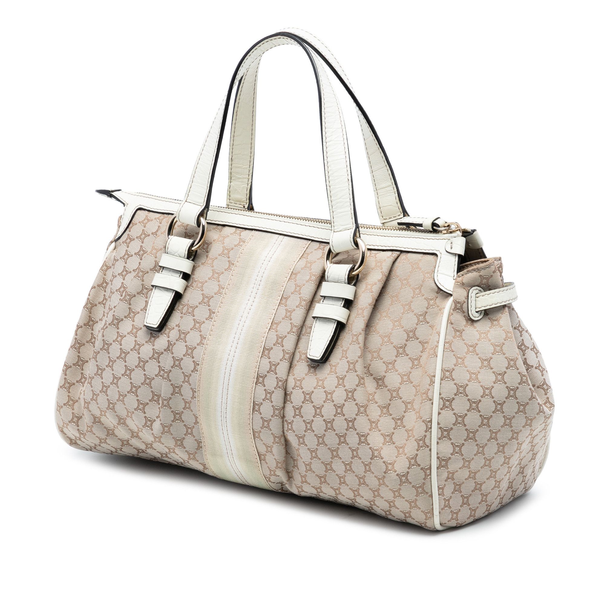 Celine Celine Macadam Canvas Handbag Size ONE SIZE - 2 Thumbnail
