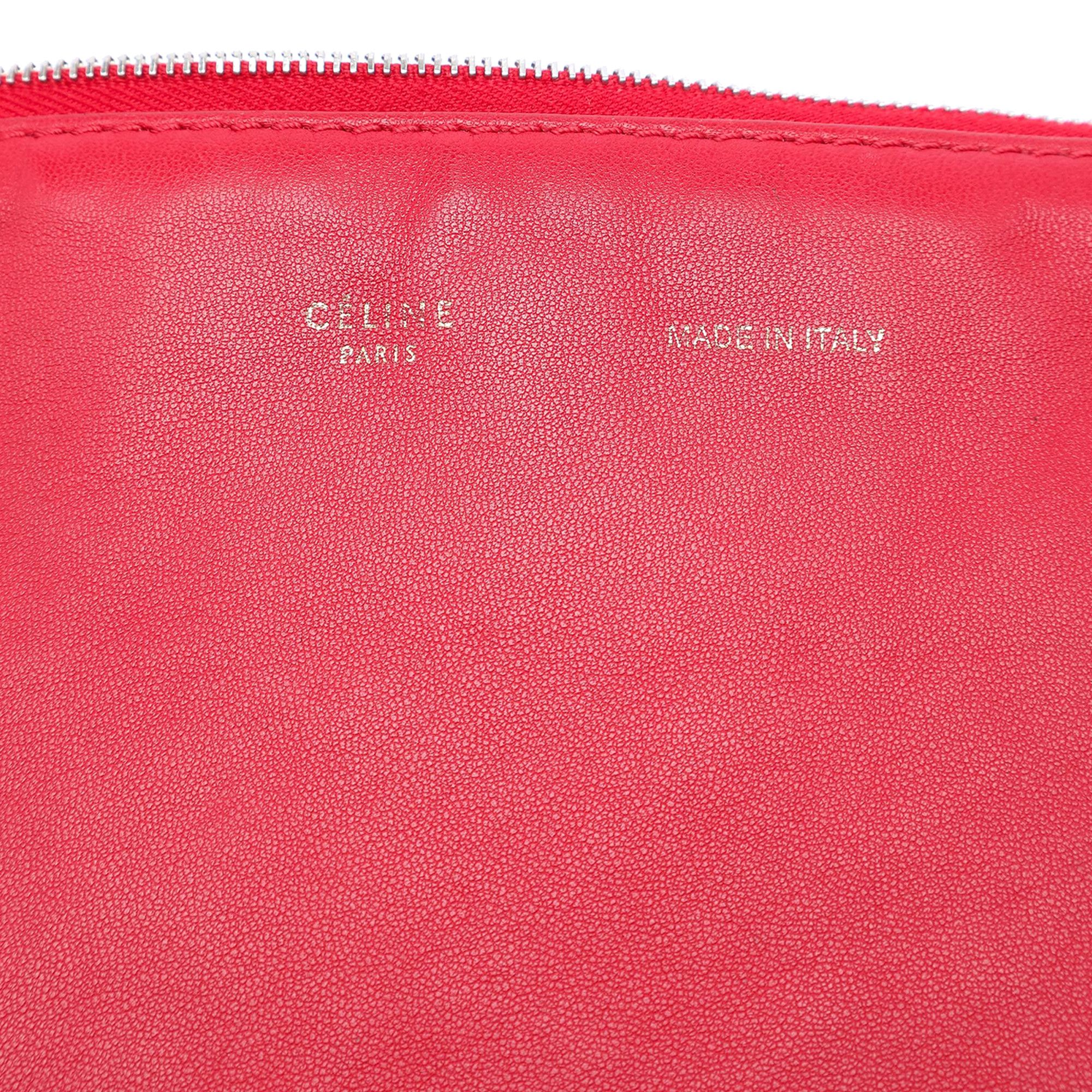 Celine Celine Lambskin Soft Trio Shoulder Bag Size ONE SIZE - 5 Thumbnail