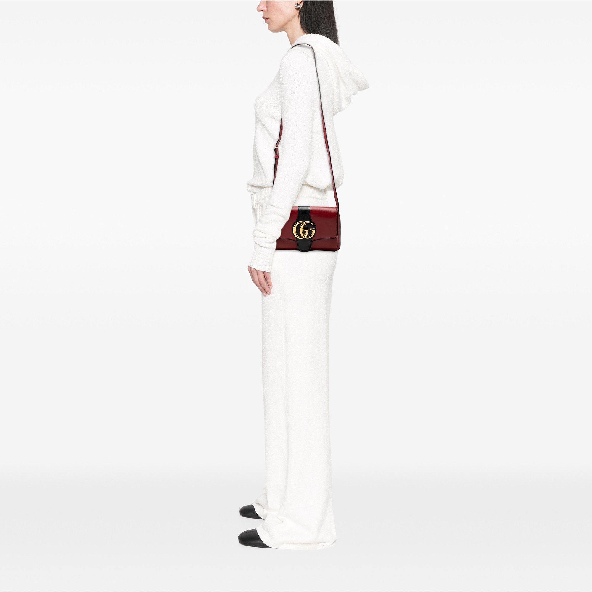 Gucci Gucci Small Bicolor Leather Arli Crossbody Size ONE SIZE - 7 Thumbnail