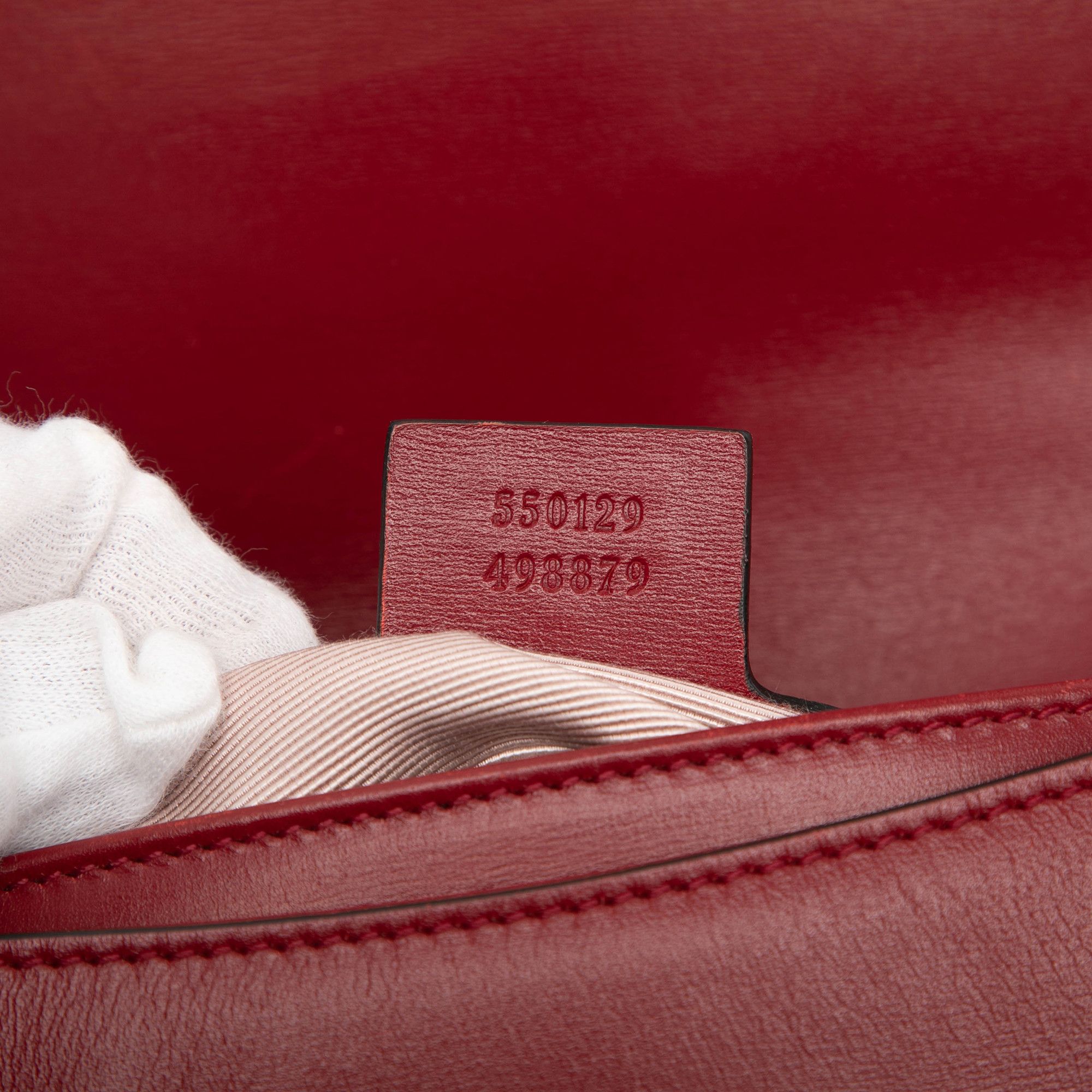 Gucci Gucci Small Bicolor Leather Arli Crossbody Size ONE SIZE - 6 Thumbnail
