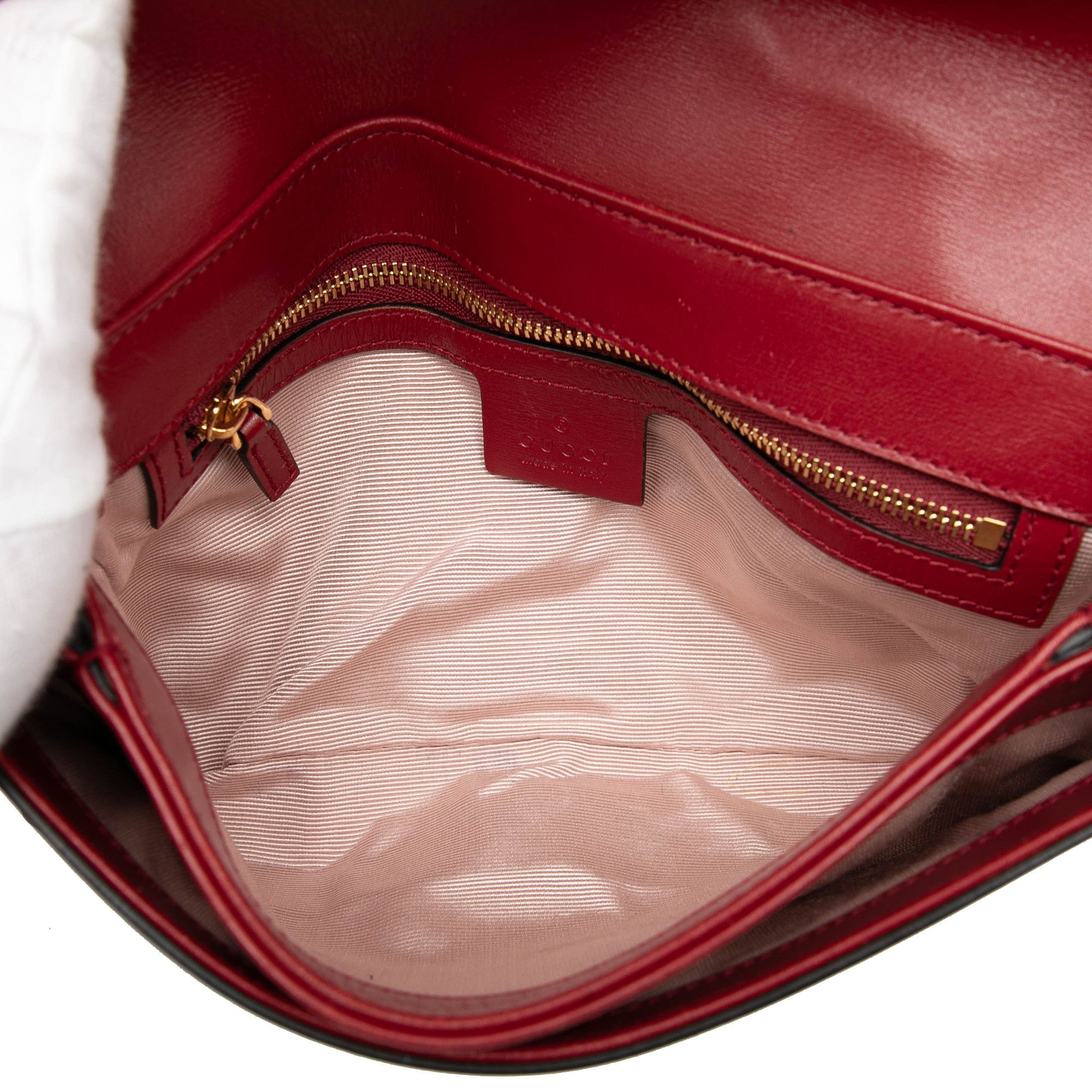 Gucci Gucci Small Bicolor Leather Arli Crossbody Size ONE SIZE - 4 Thumbnail