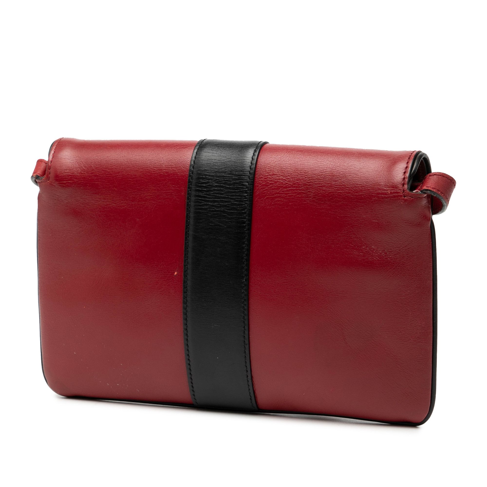 Gucci Gucci Small Bicolor Leather Arli Crossbody Size ONE SIZE - 2 Thumbnail