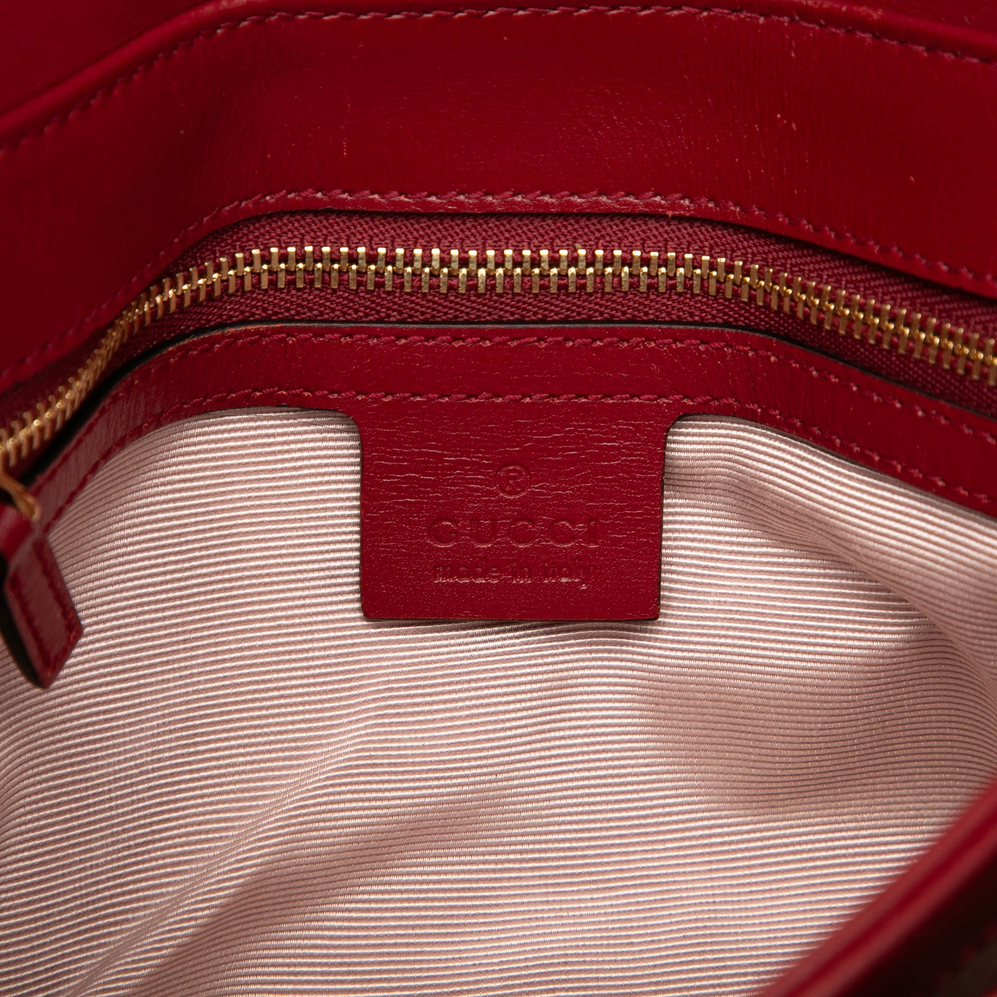 Gucci Gucci Small Bicolor Leather Arli Crossbody Size ONE SIZE - 5 Thumbnail